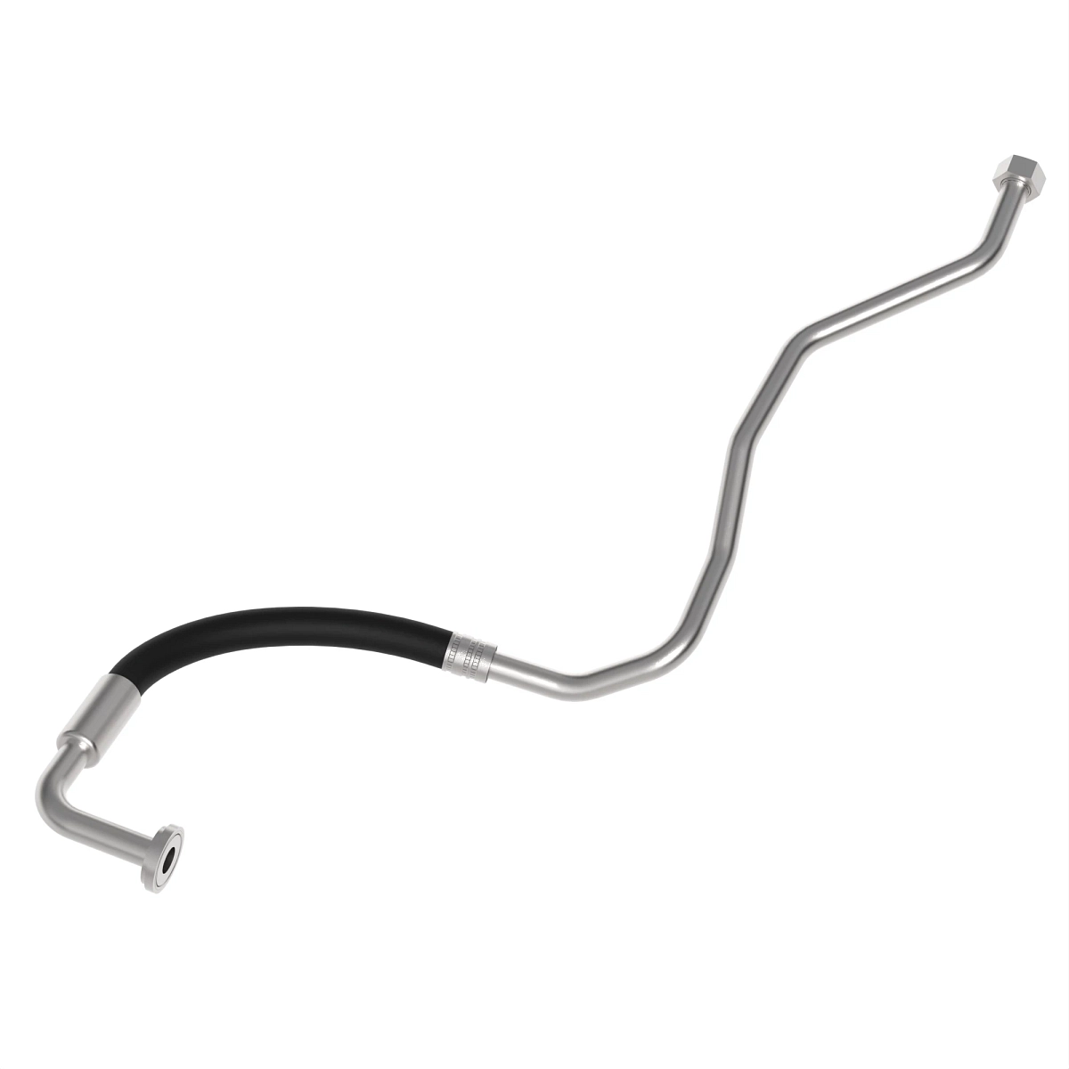 Hydraulic Hose, Cooler Bypass to Pu