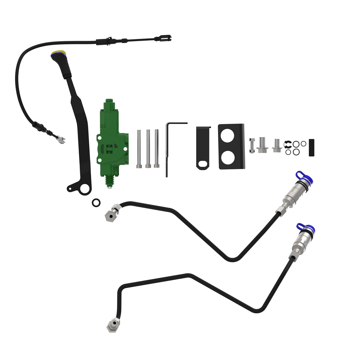 SELECTIVE CONTROL VALVE