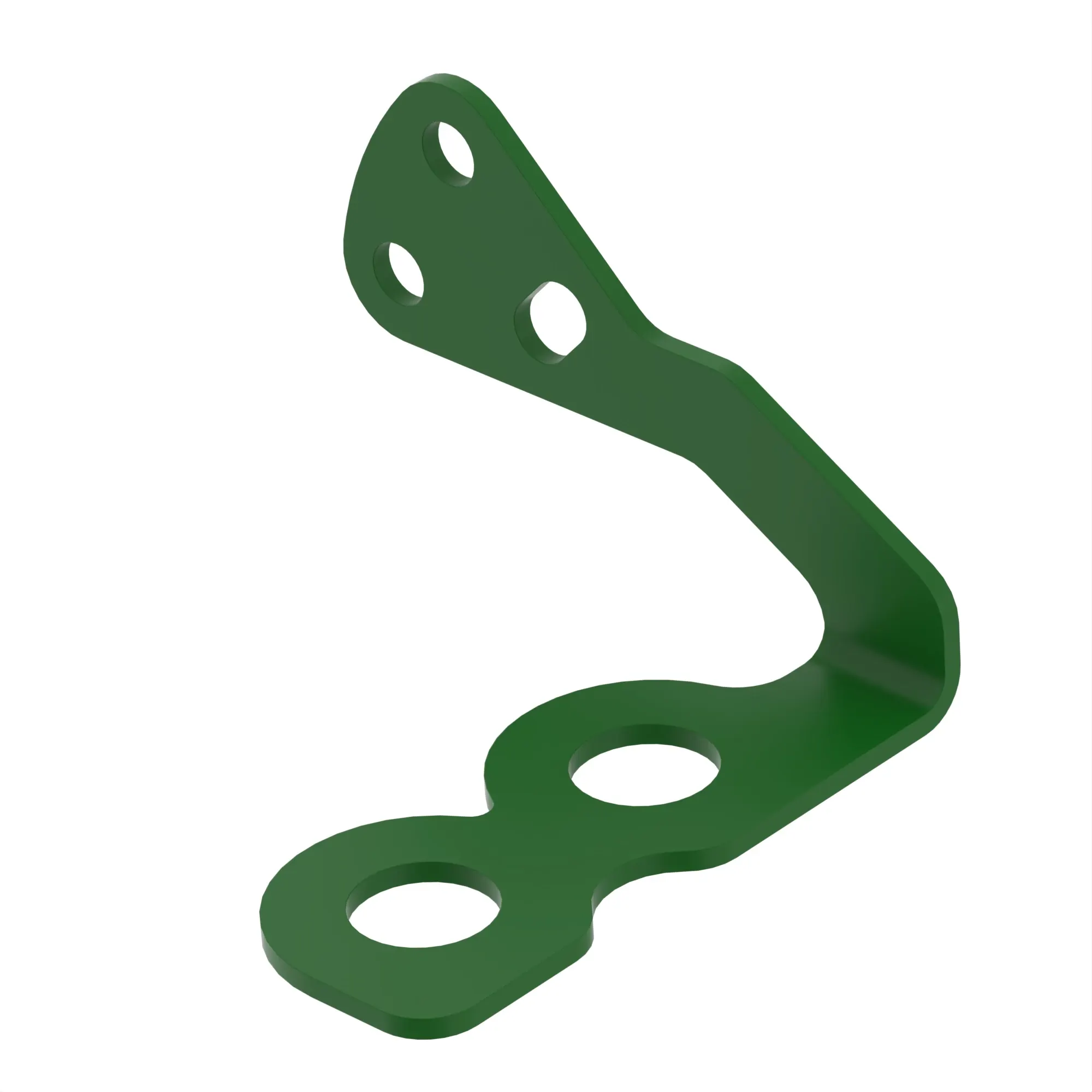 BRACKET, FRONT HITCH LINE BUNDLE