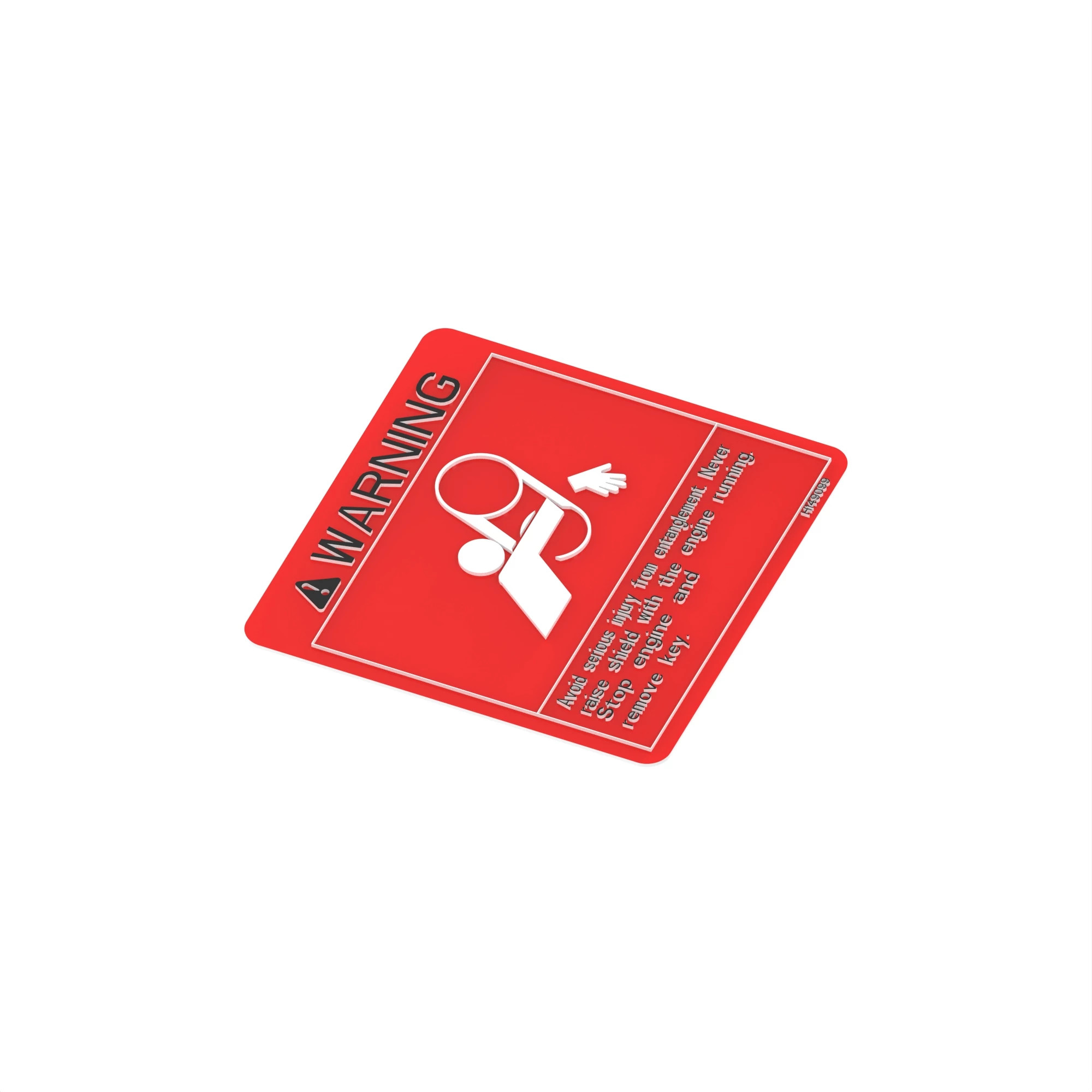 John Deere Safety Sign - H149099