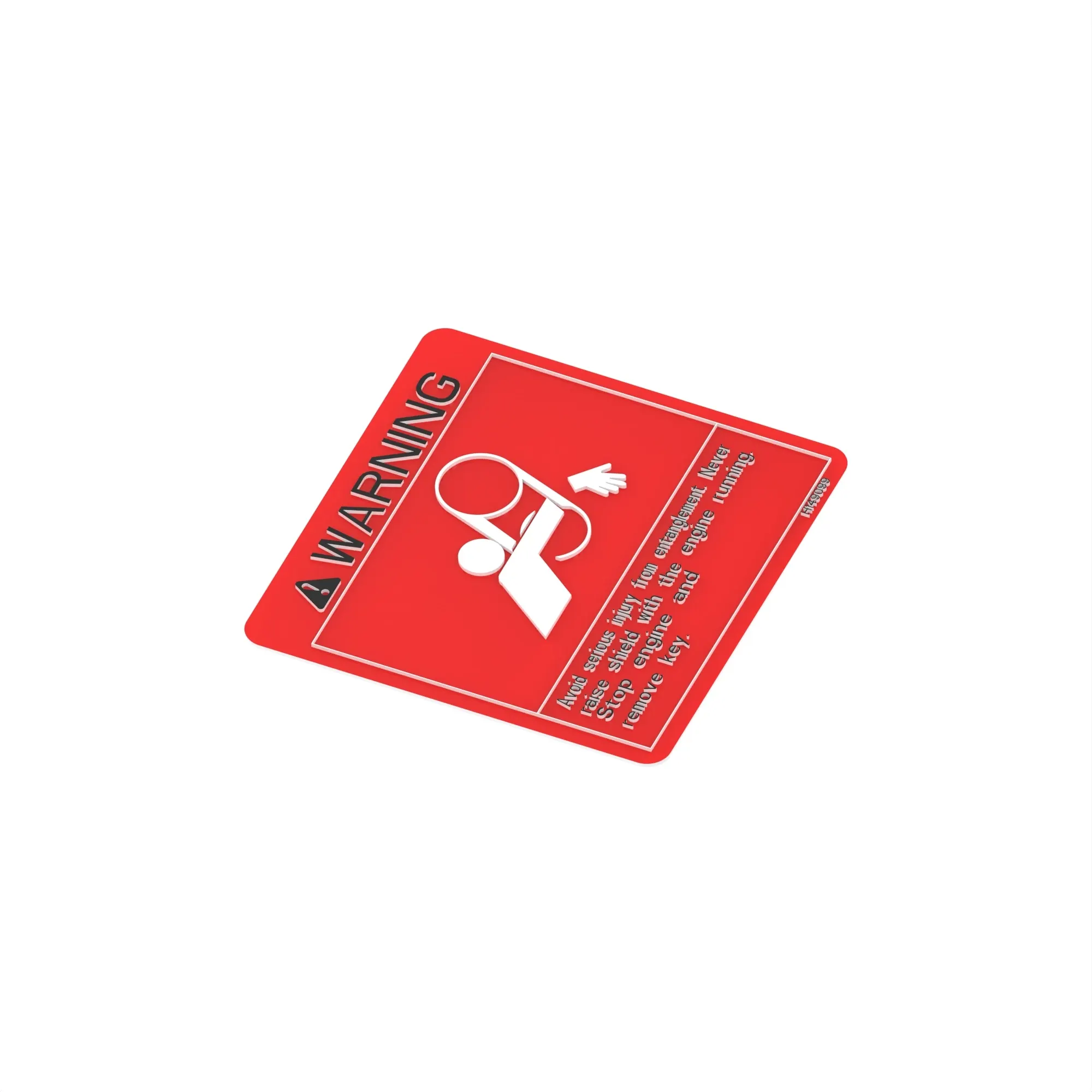 John Deere Safety Sign - H149099