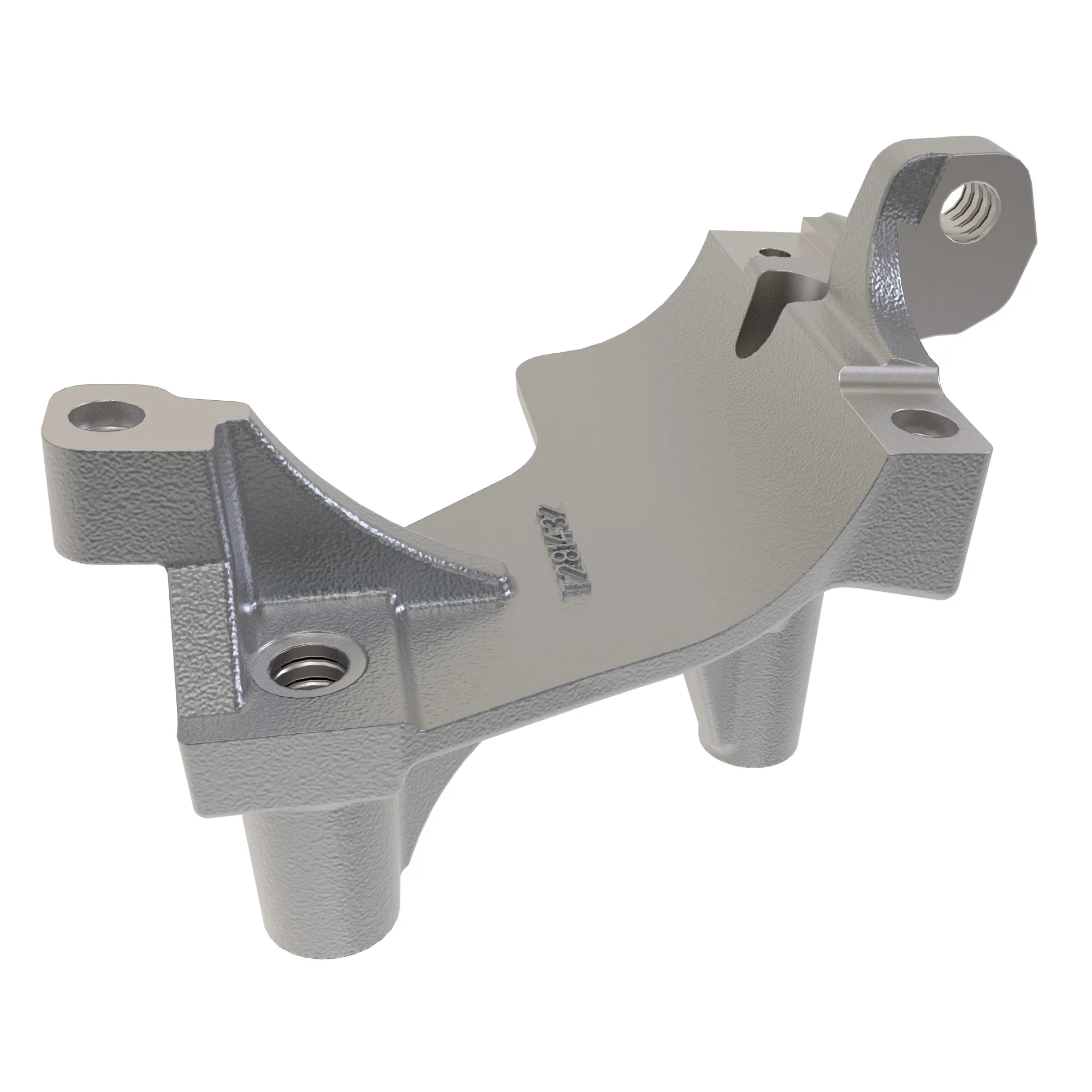 John Deere Air Conditioner Compressor Bracket - T281432