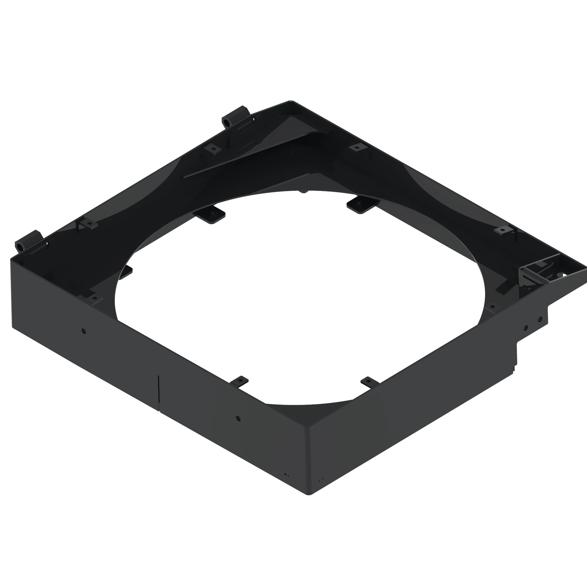 WELDMENT, FAN DOOR