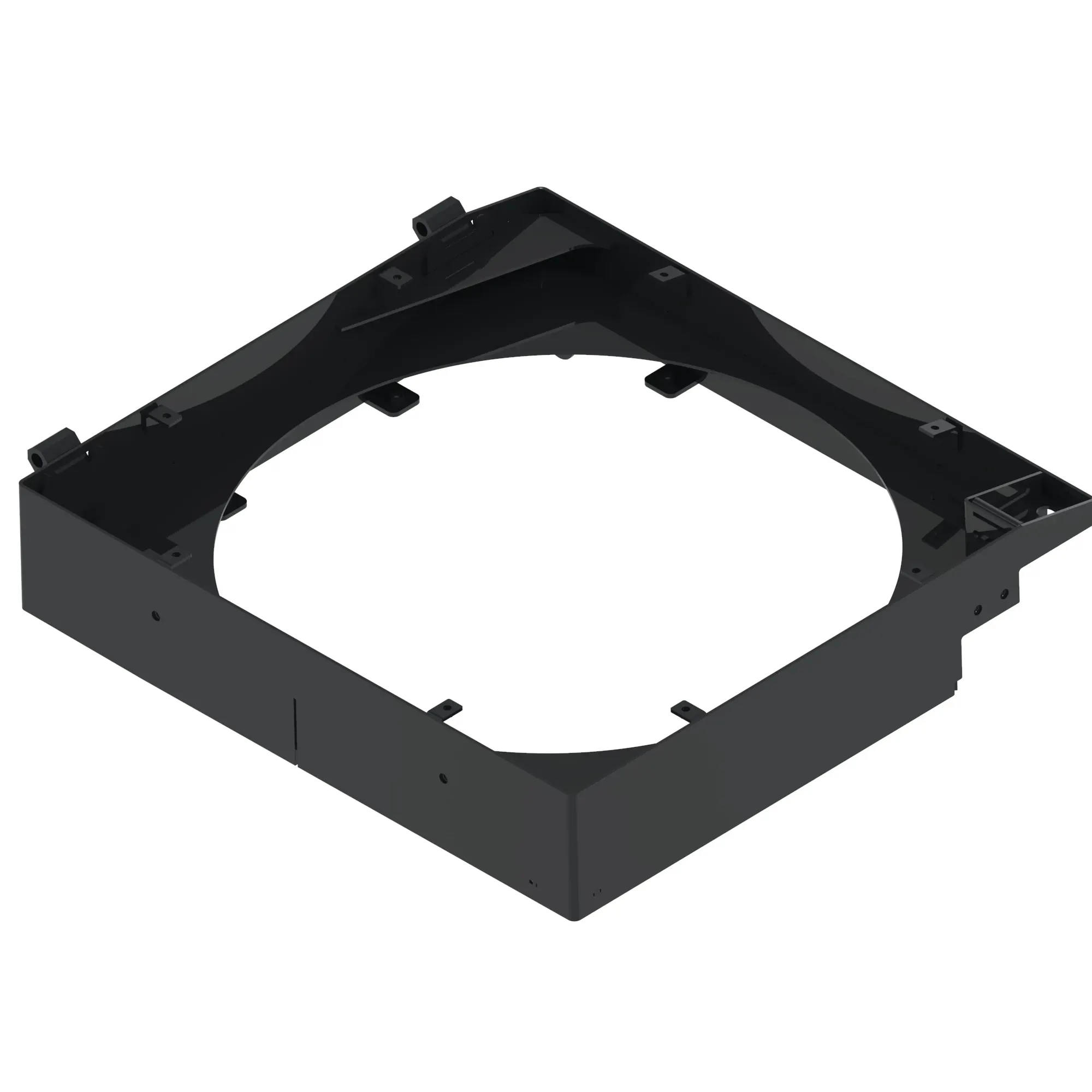 John Deere Fan Door Raw Weldment - AT393290