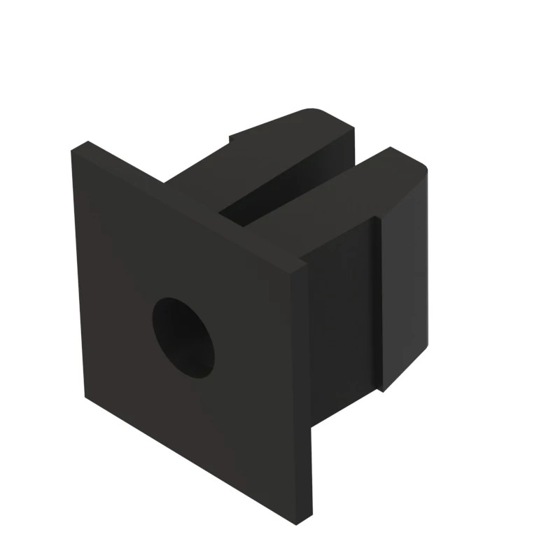 John Deere Plastic Nut, 0.19" - R135944