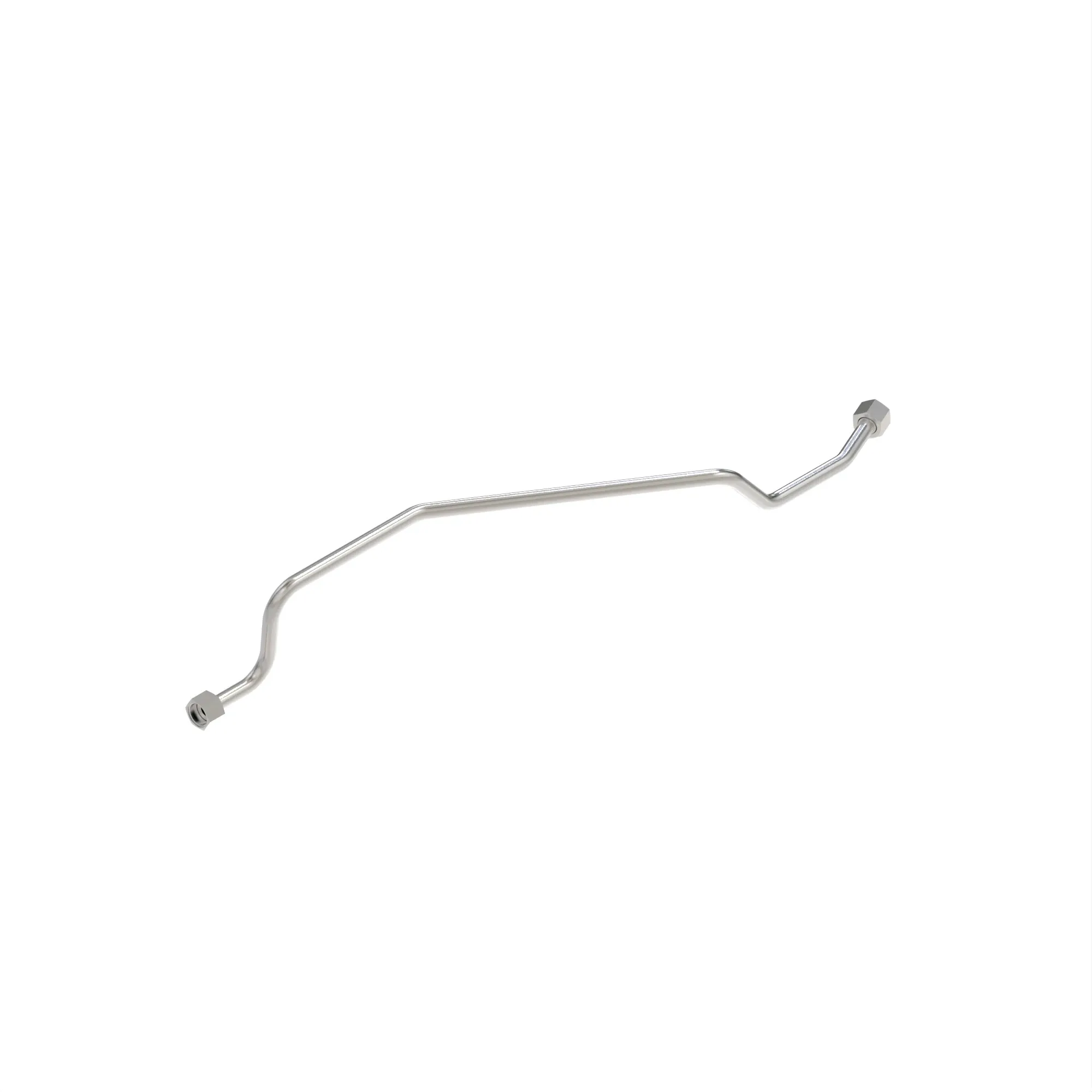 John Deere Steering Supply Rod End Oil Line - RE304611