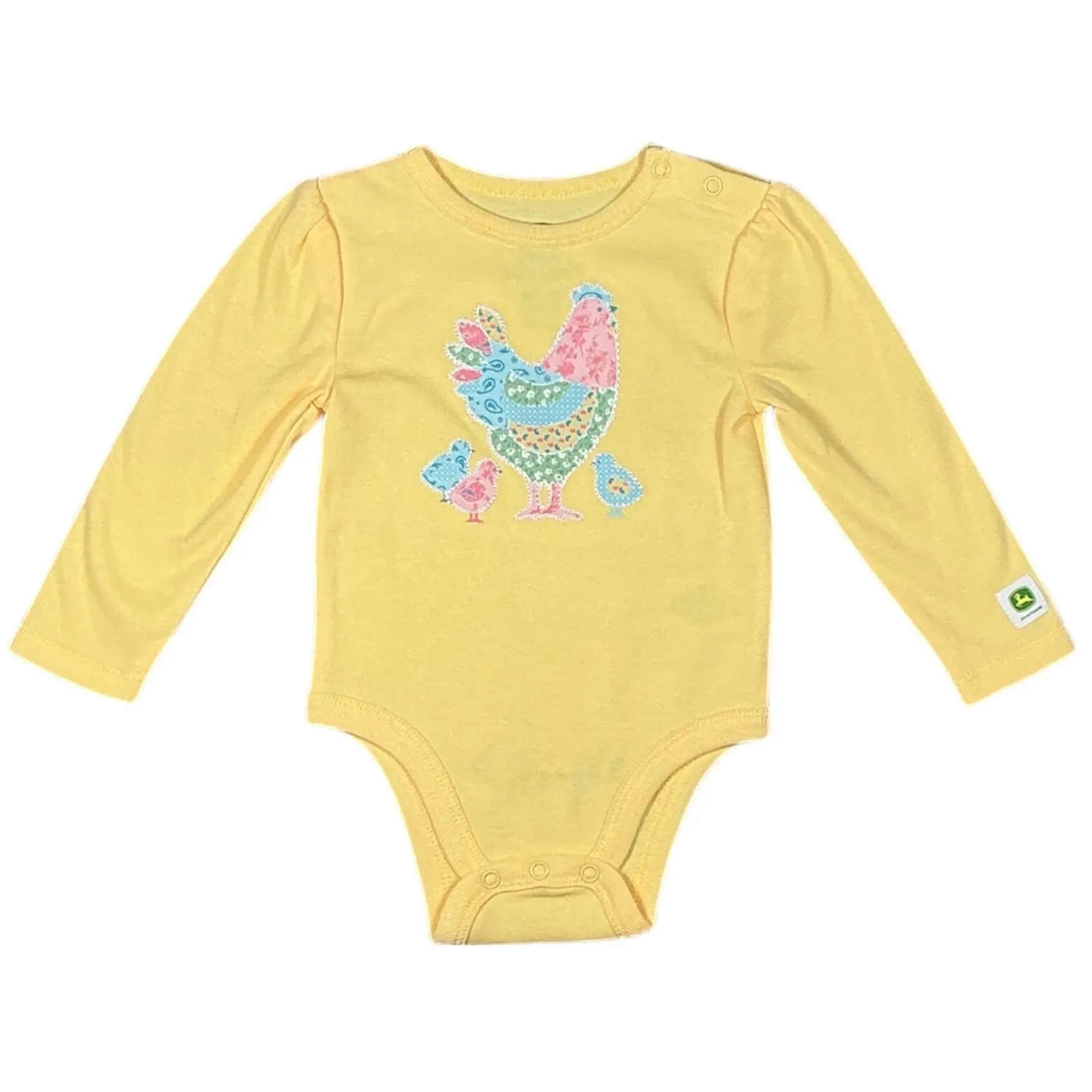 Infant Patchwork Long Sleeve Bodyshirt