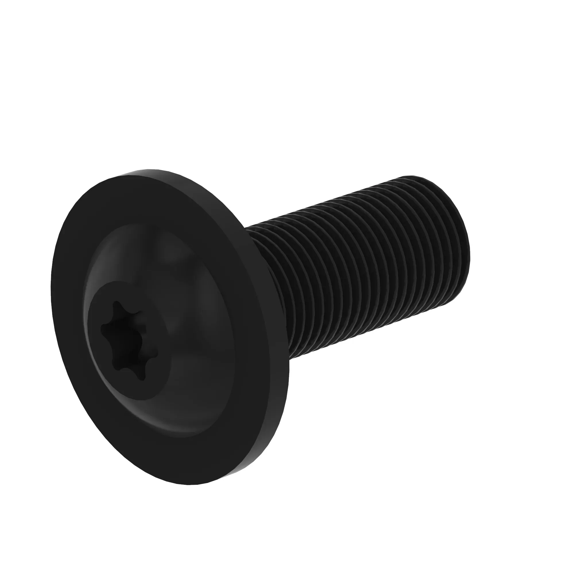 SCREW, PANHEAD FLANGED M6X20