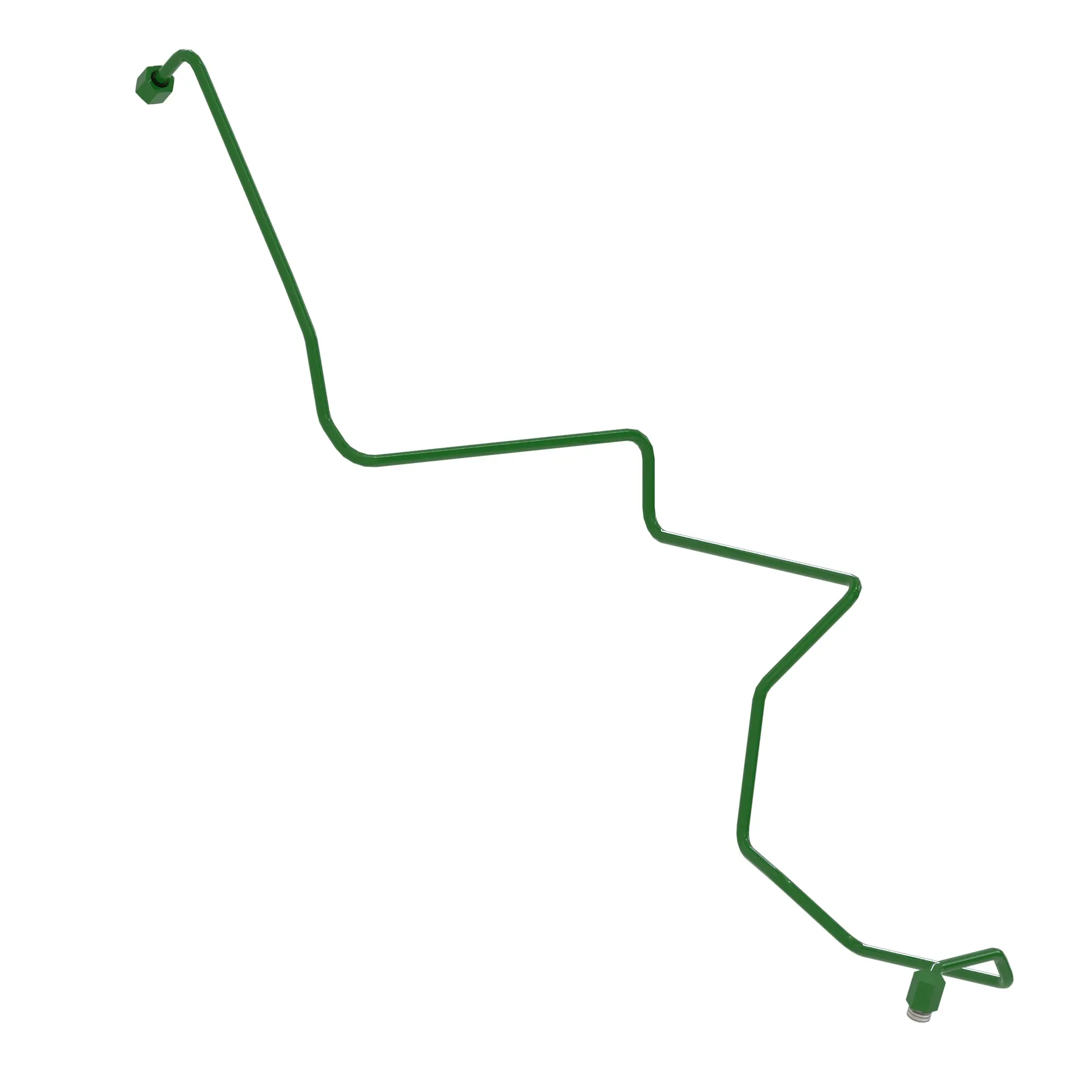 Oil Line, Scu to Right Strg
