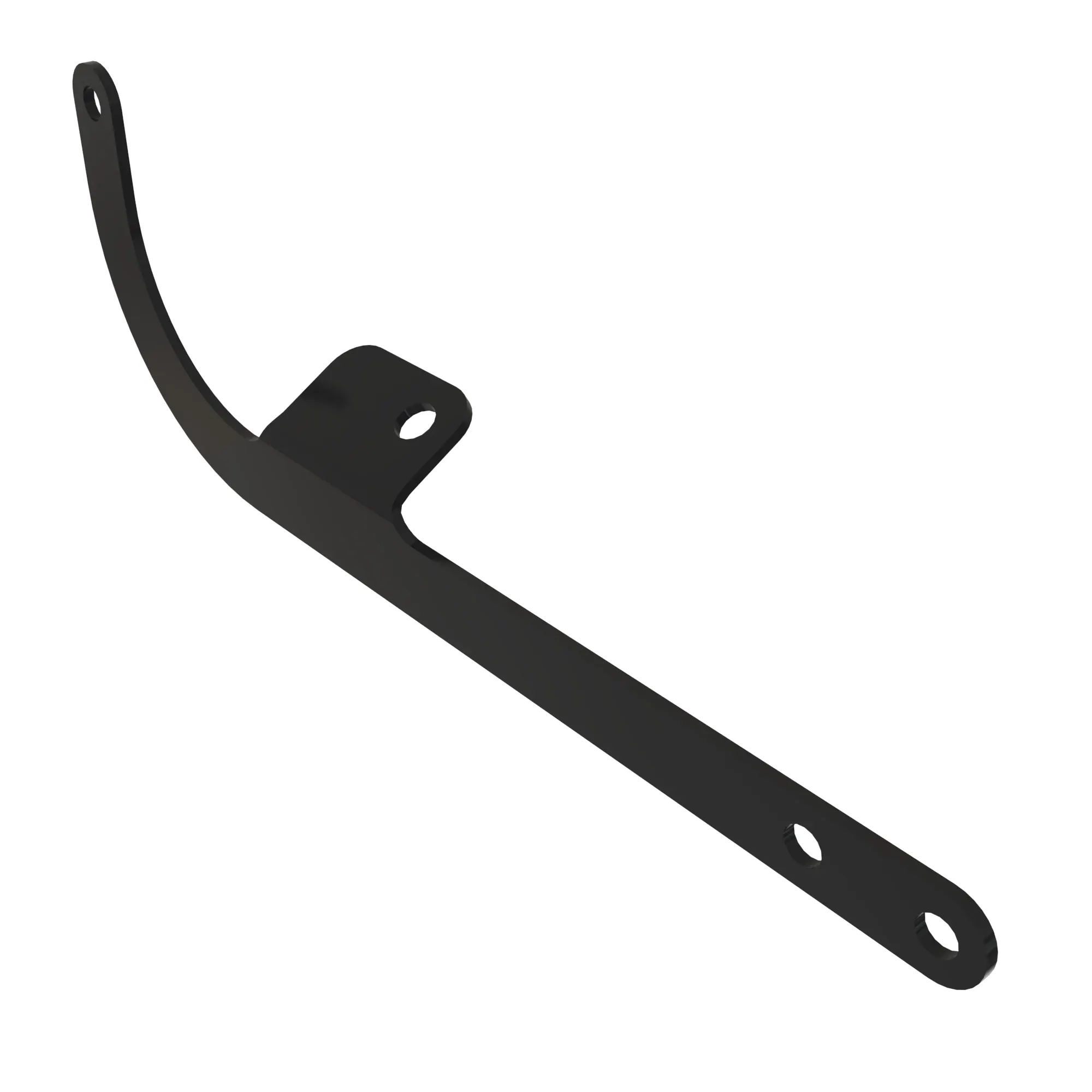BRACKET, STEERING LINE SUPPORT