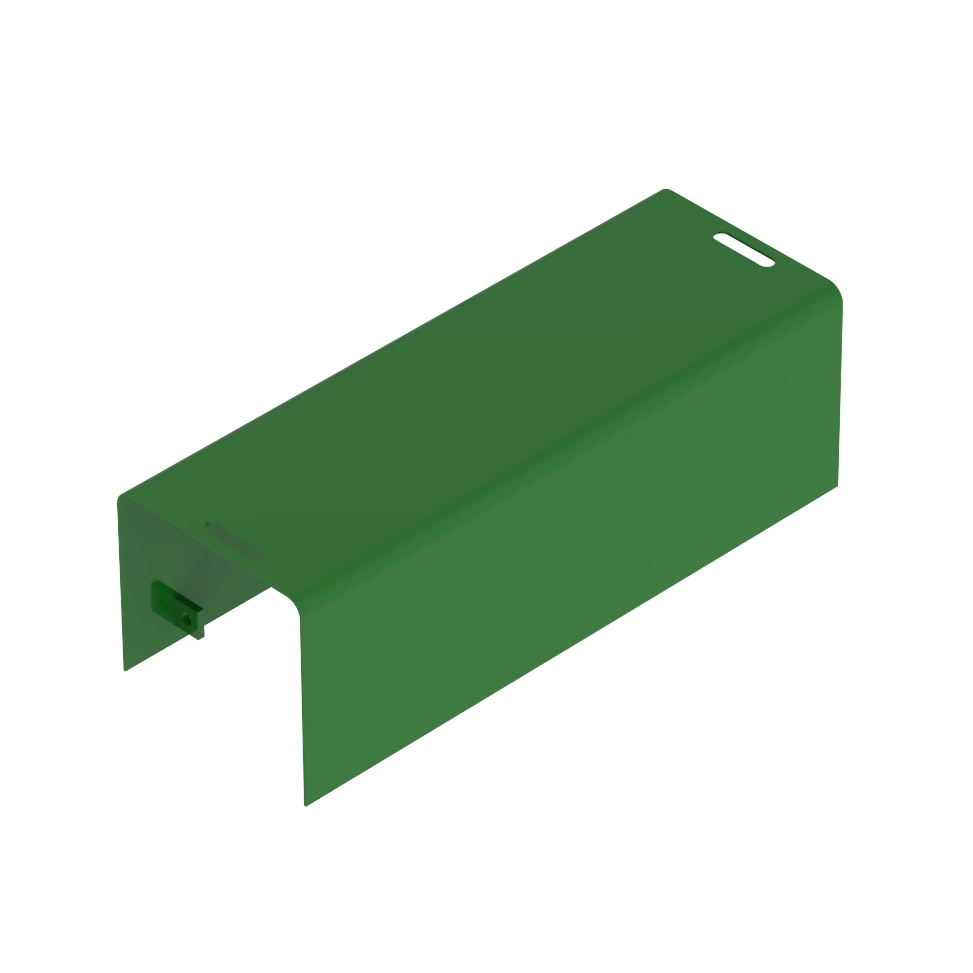 John Deere Cross Driveline Driveshaft Shield - AW34255