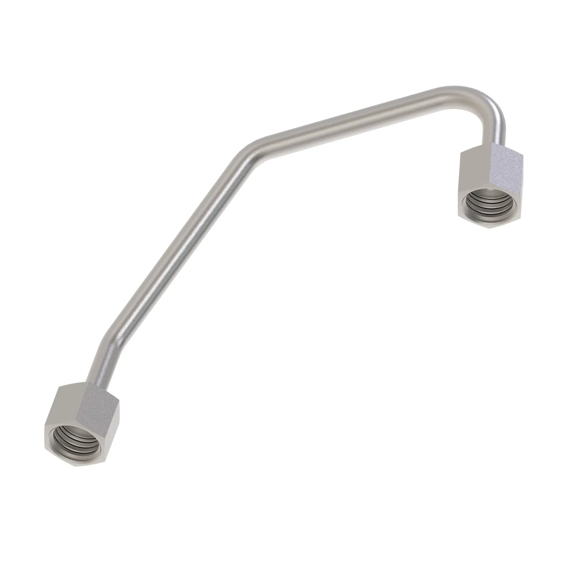 John Deere Auxiliary Drive Oil Feed Oil Line - DZ111776
