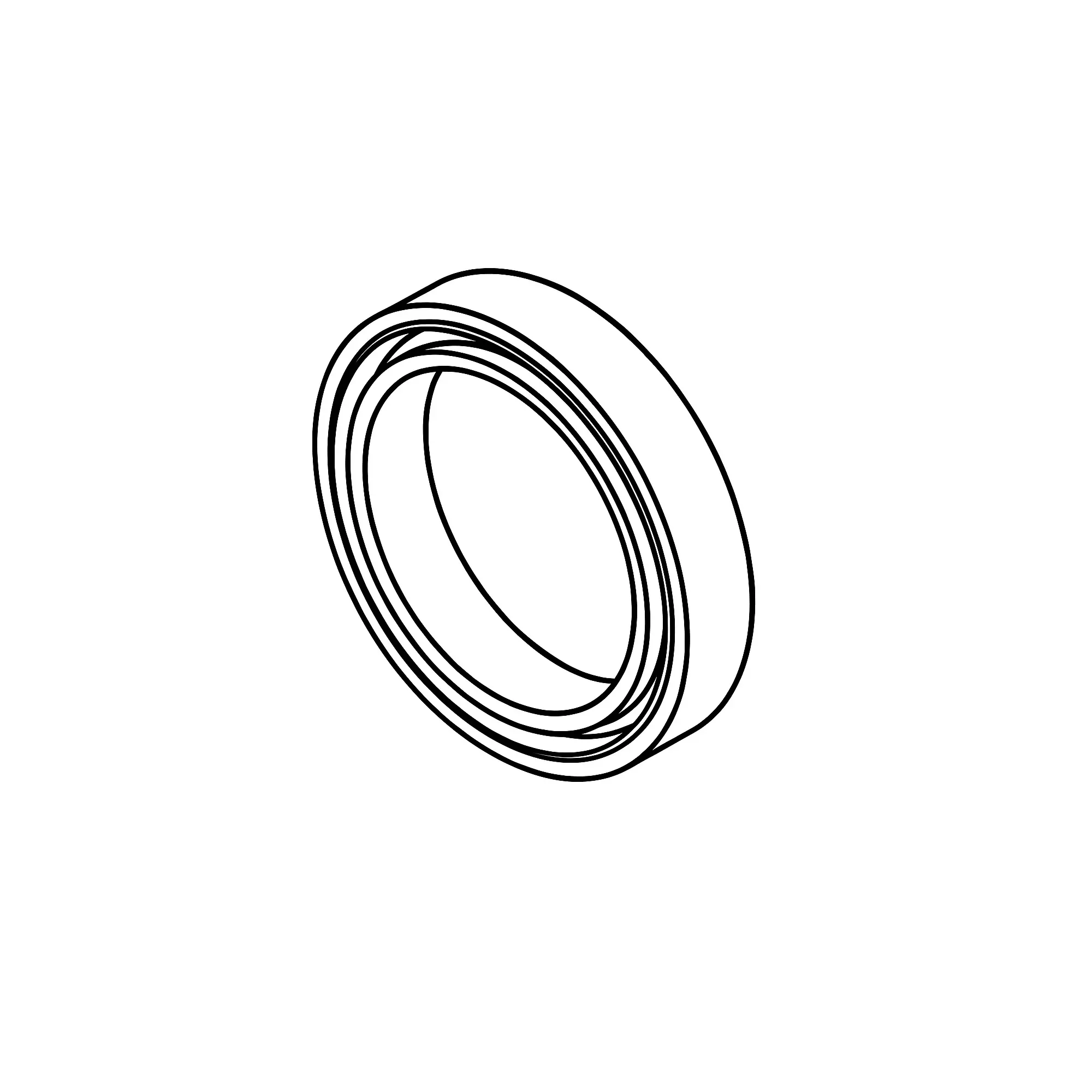 John Deere Single Row Cylindrical Roller Bearing - RE317345