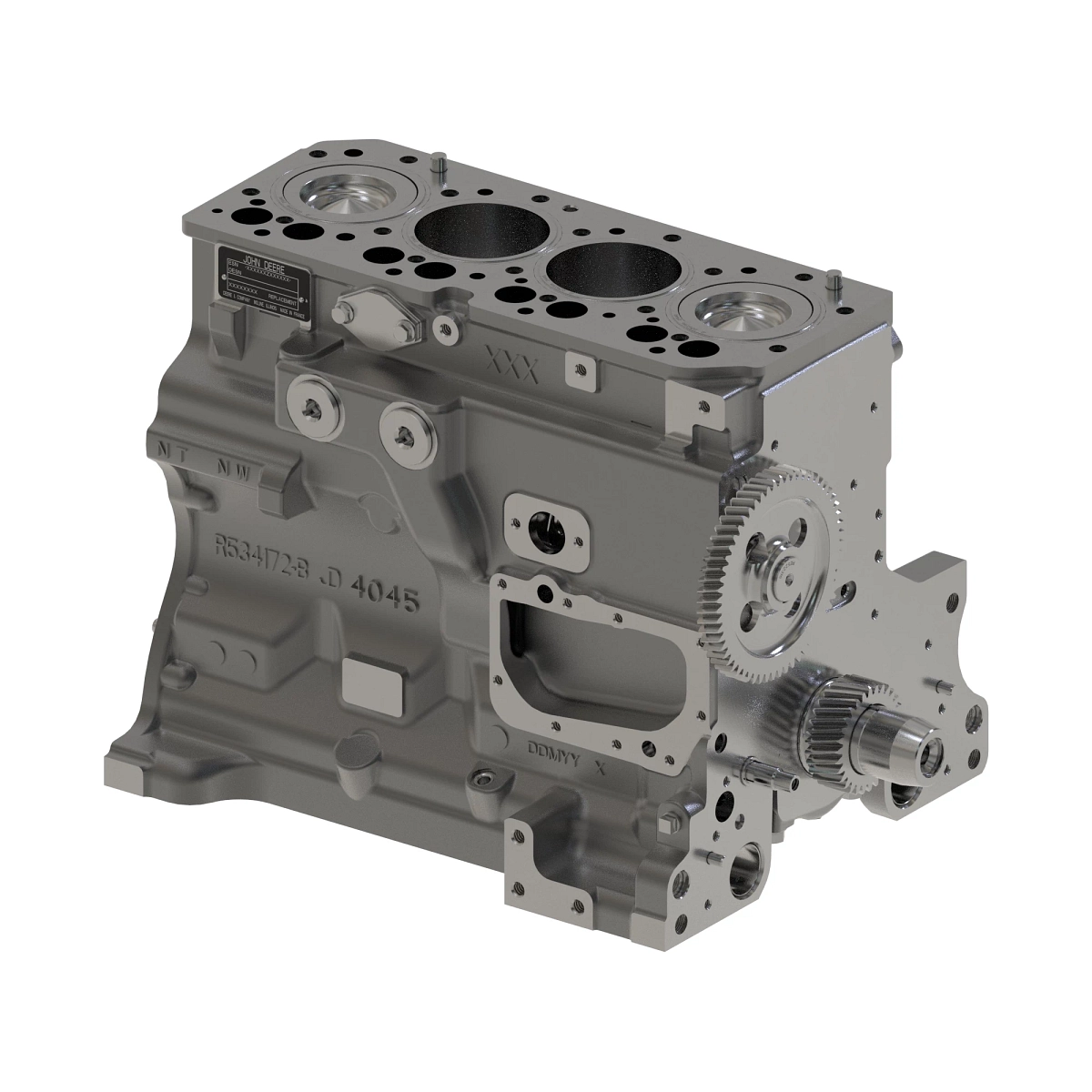 Short Block Assembly, Short Block A