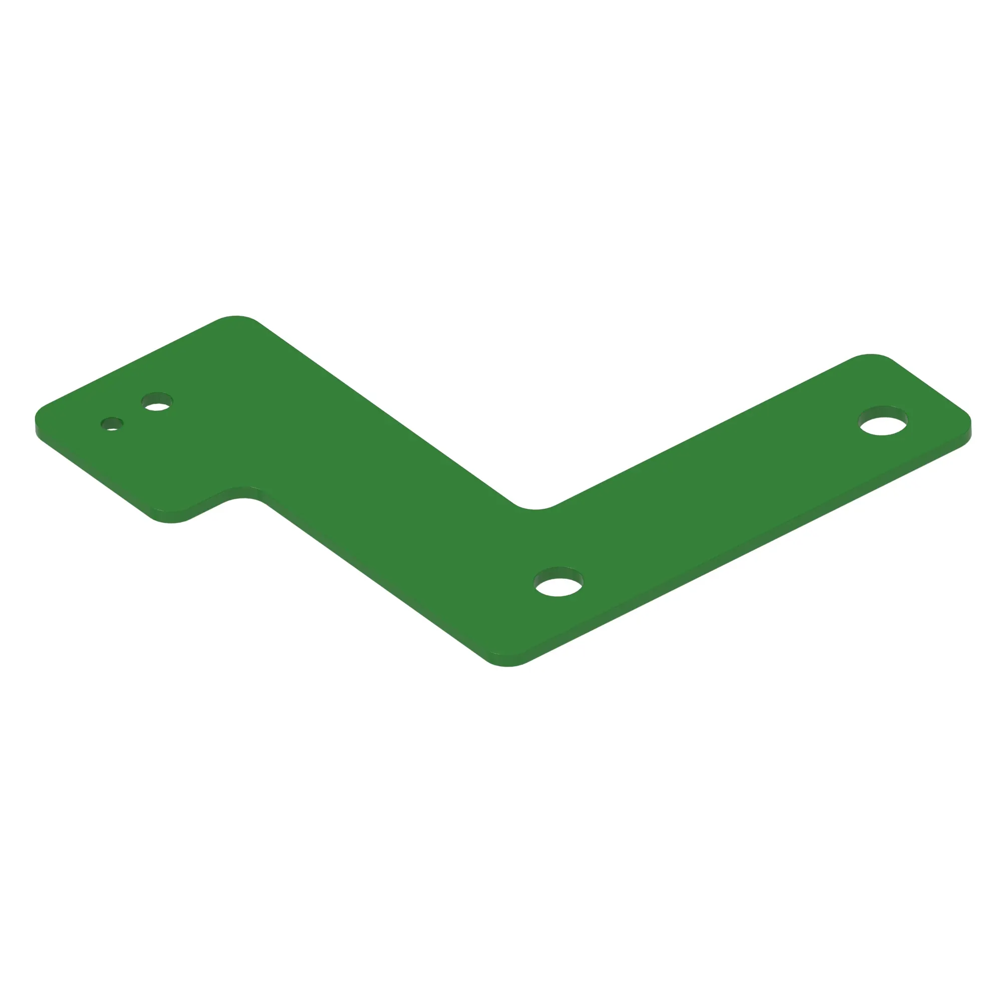 BRACKET, ROW UNIT WIRE SUPPORT, DB6