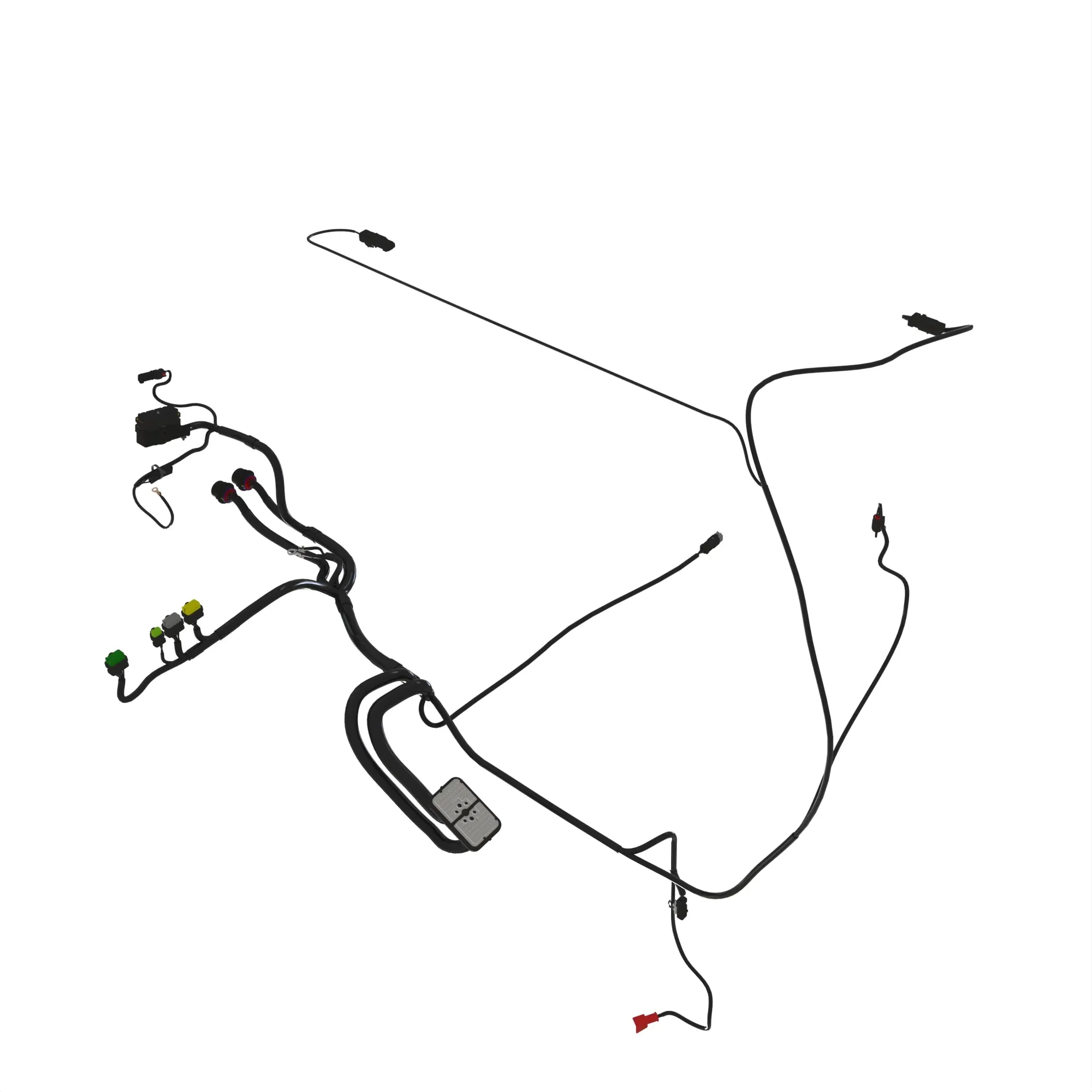 CHASSIS WIRING HARNESS, ENGINE FRAM