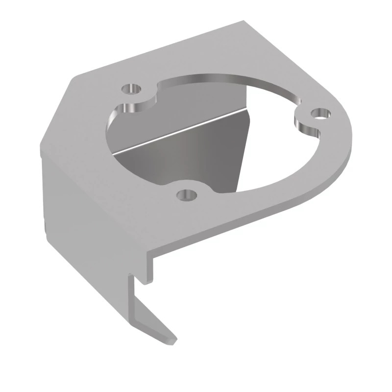 John Deere Vertical Auger Lower Gear Case Shield - AZ103401