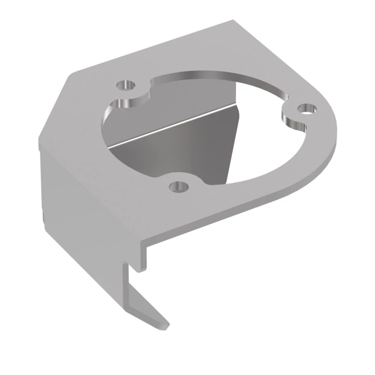 John Deere Vertical Auger Lower Gear Case Shield - AZ103401