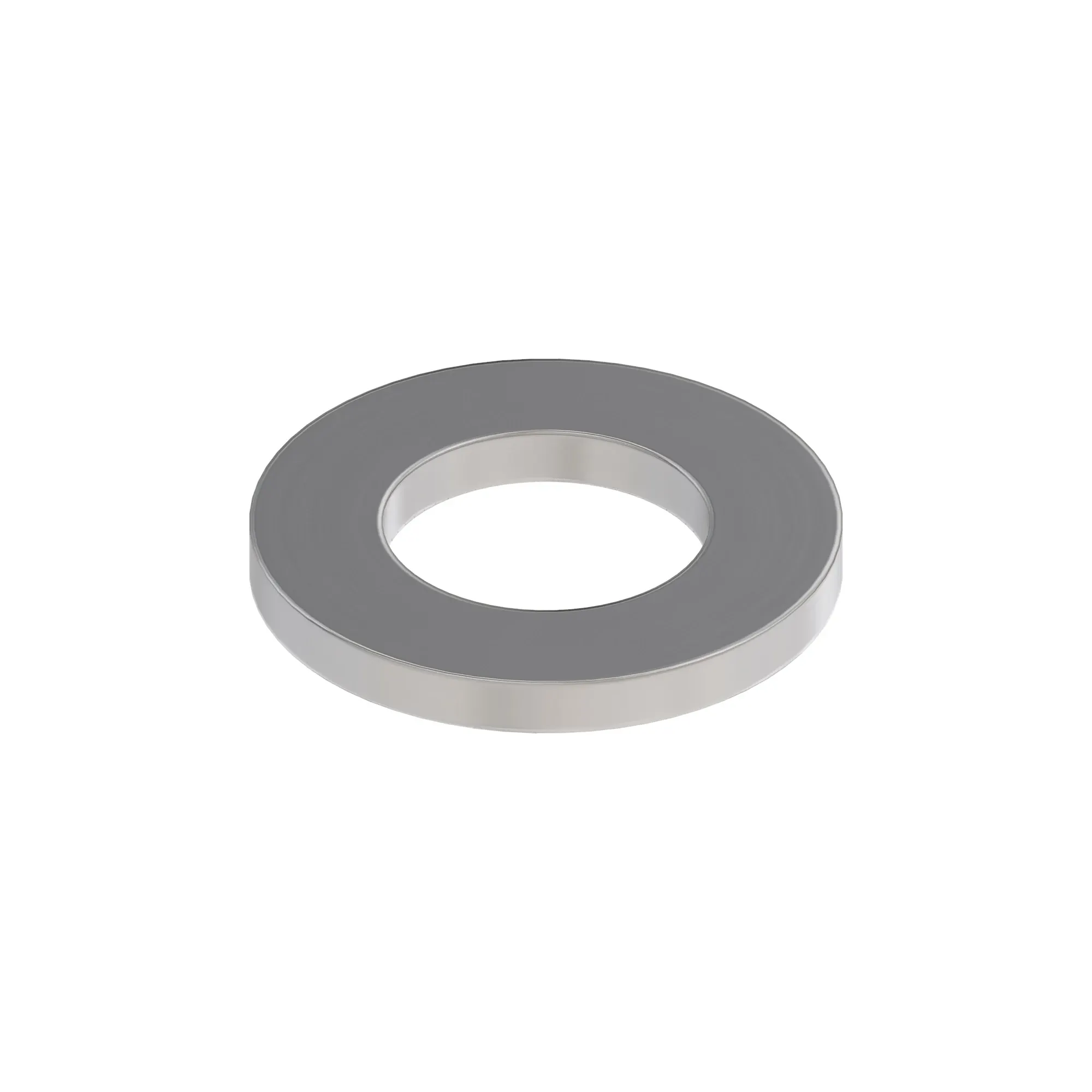WASHER, METALLIC, ROUND HOLE