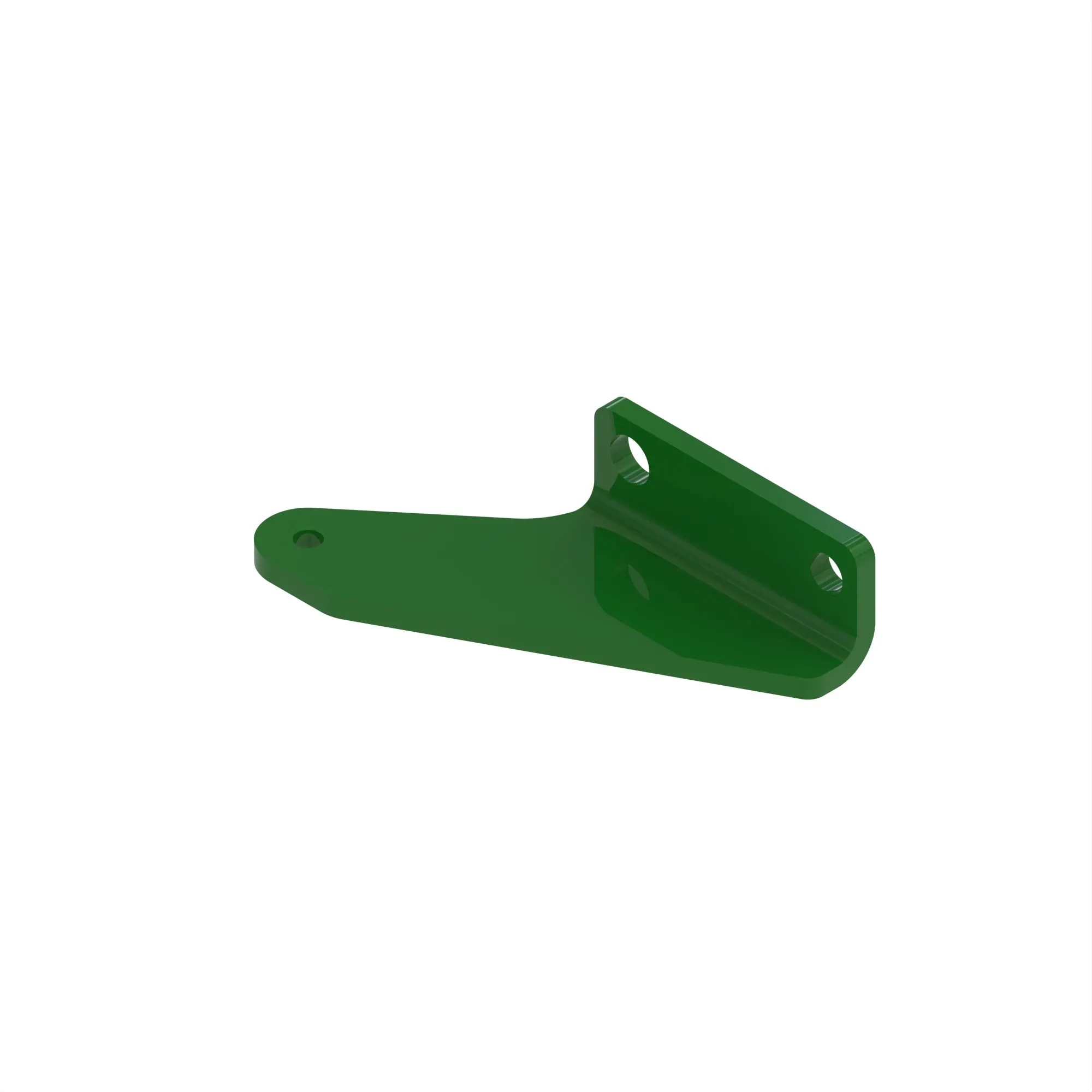 John Deere Right Side Stabilizer Chain Bracket - L102550