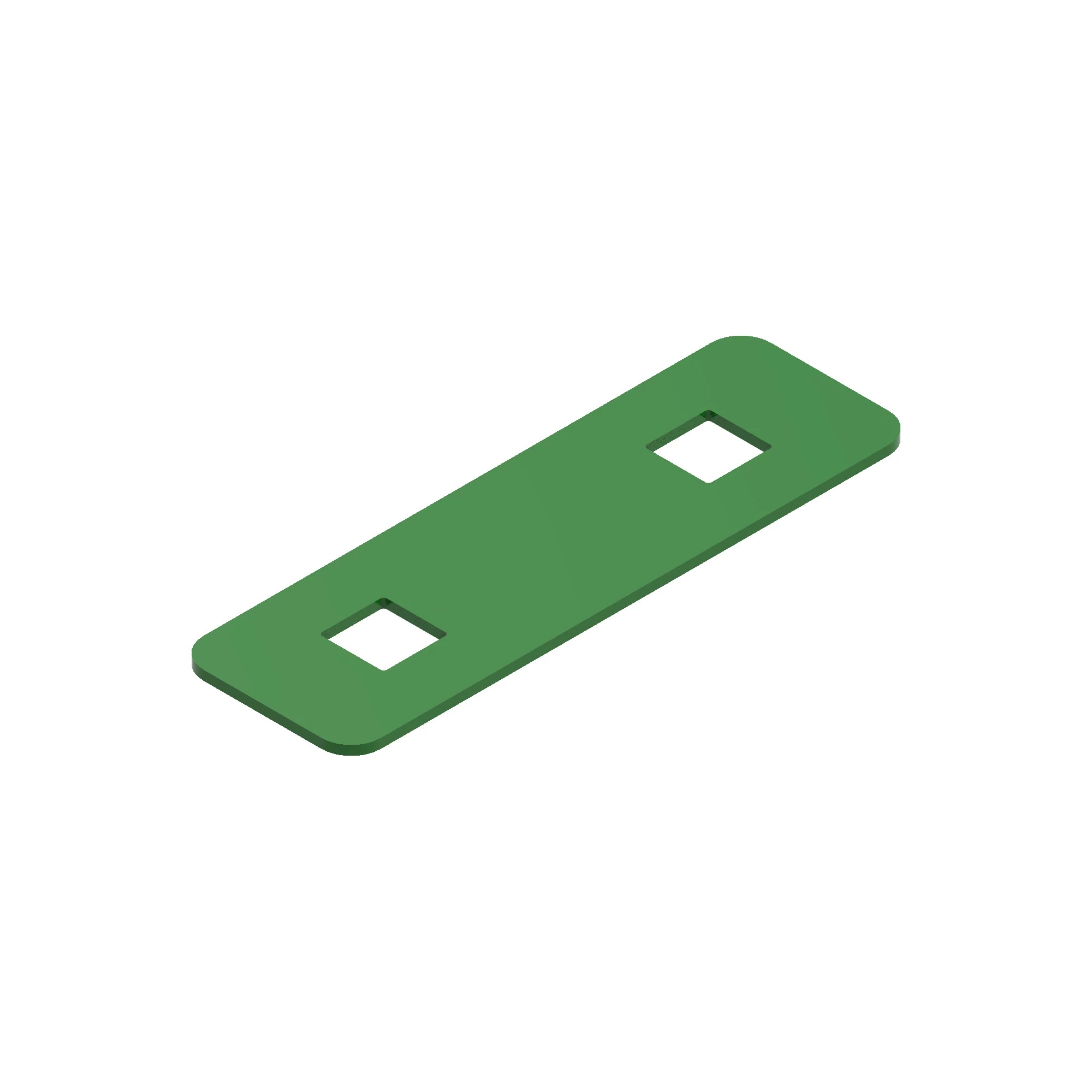 John Deere High Moisture Kit Plate - FH334278