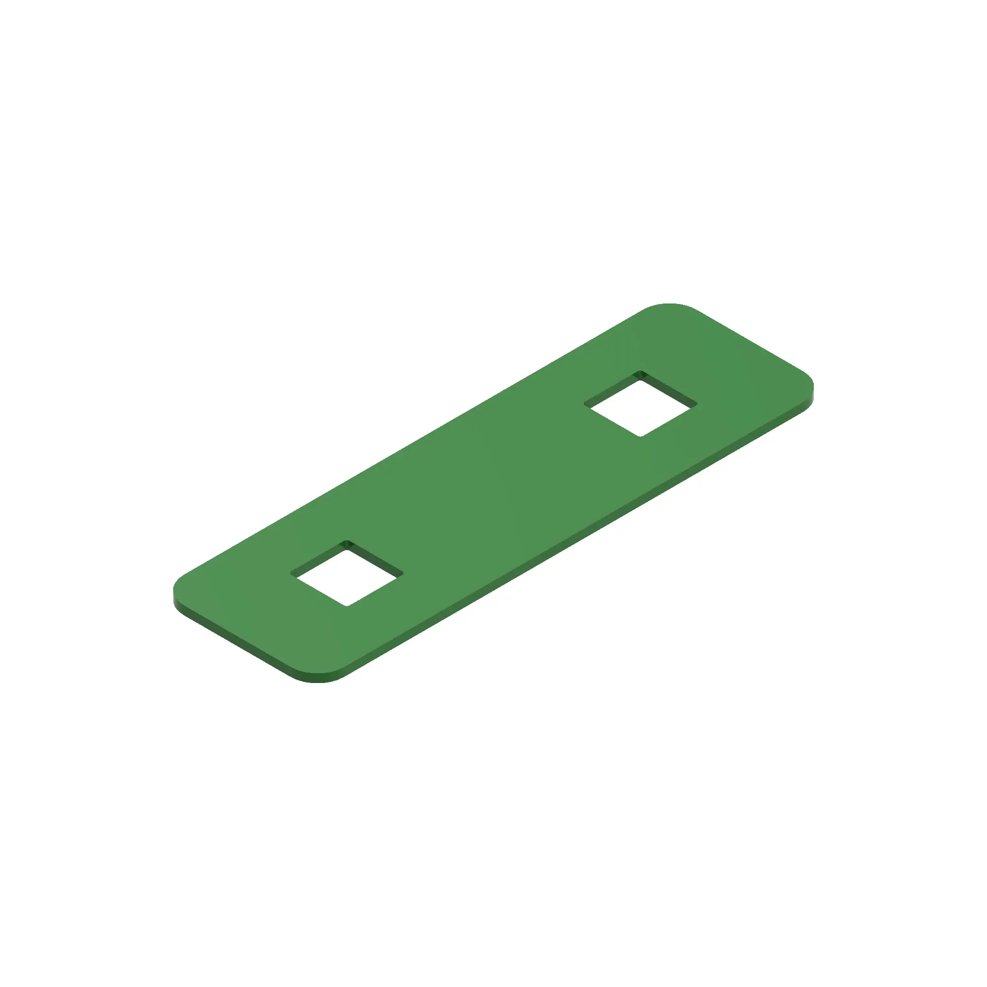 John Deere High Moisture Kit Plate - FH334278