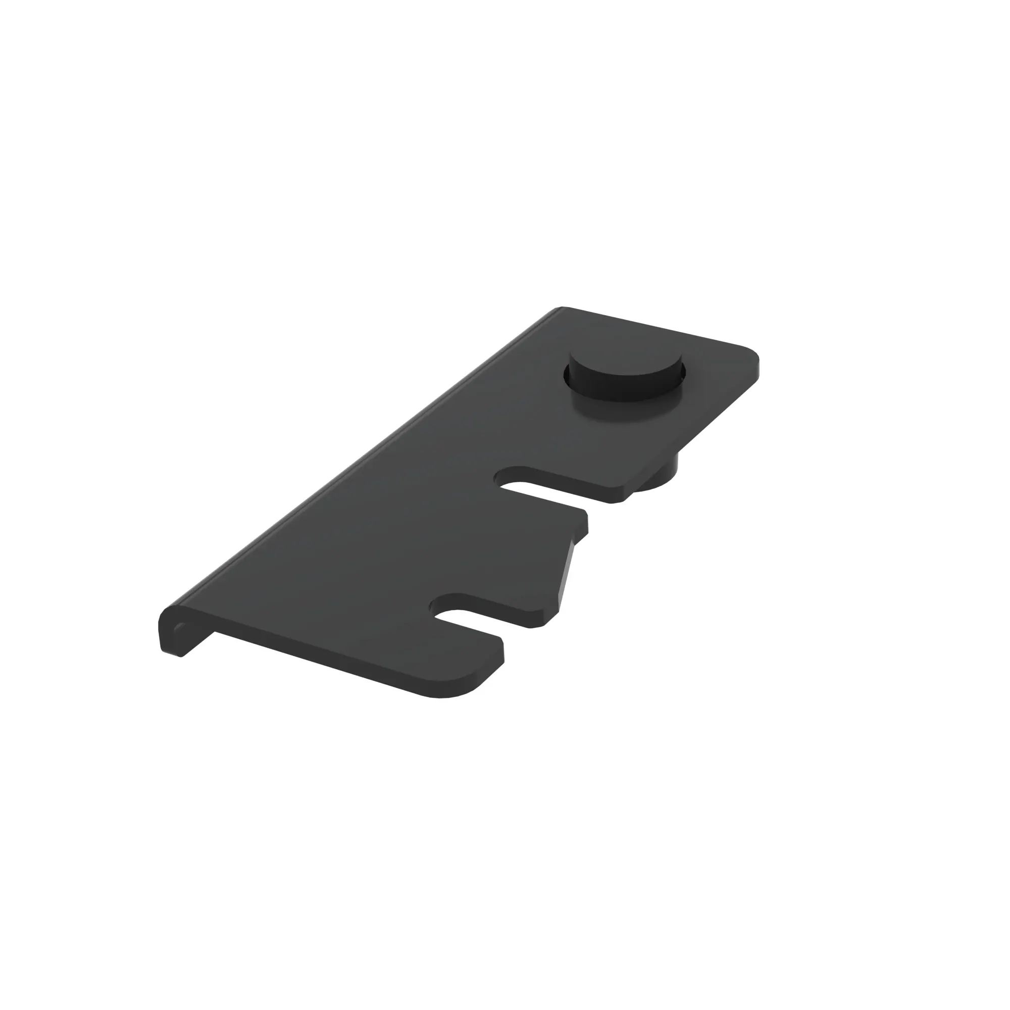John Deere Window Screen Front Bracket Guard Kit, Right Side - AT488358