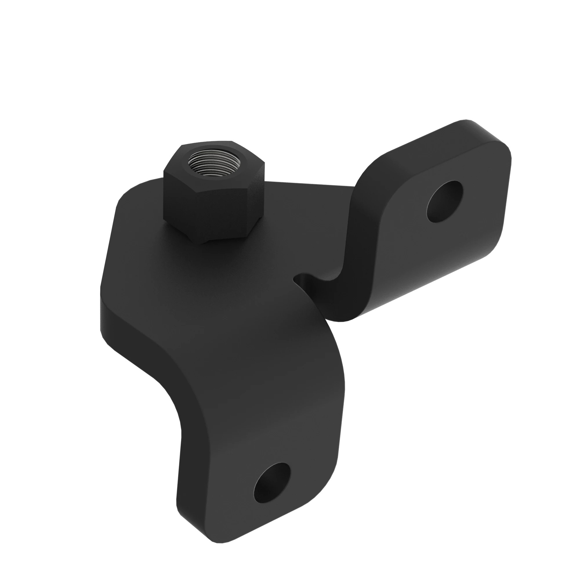 BRACKET, BRACKET, TRAINER SEAT LH