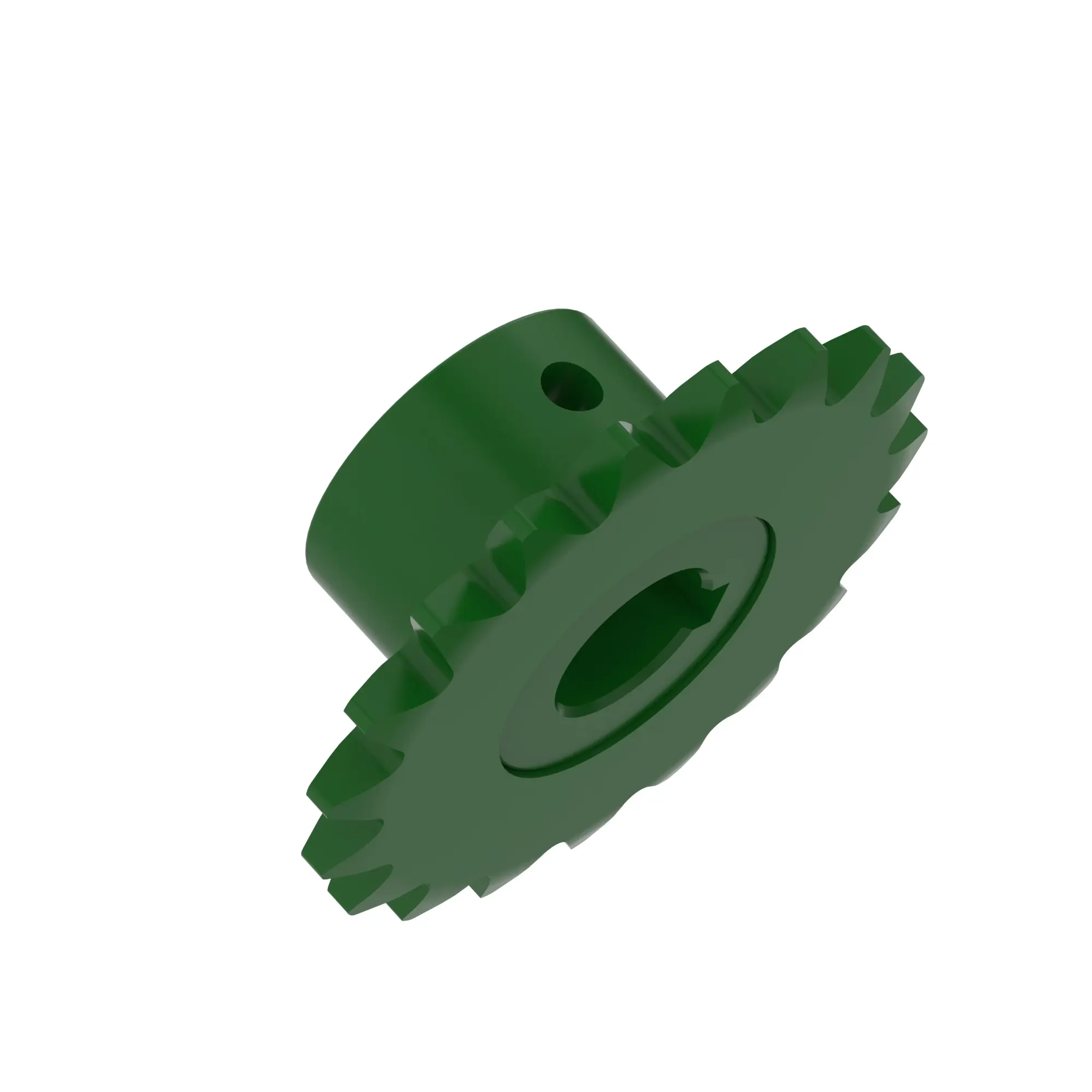 John Deere Upper Tailings Elevator Spout Sprocket Segment - AH147557