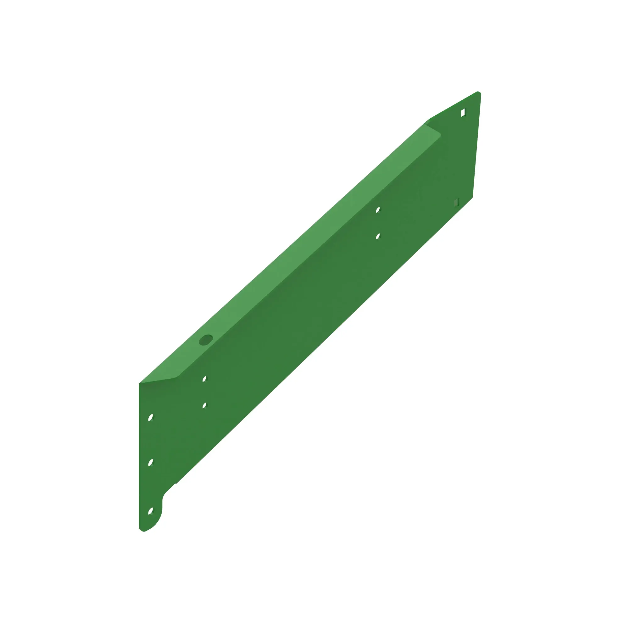 BRACKET, RH WALL, CAB STEP