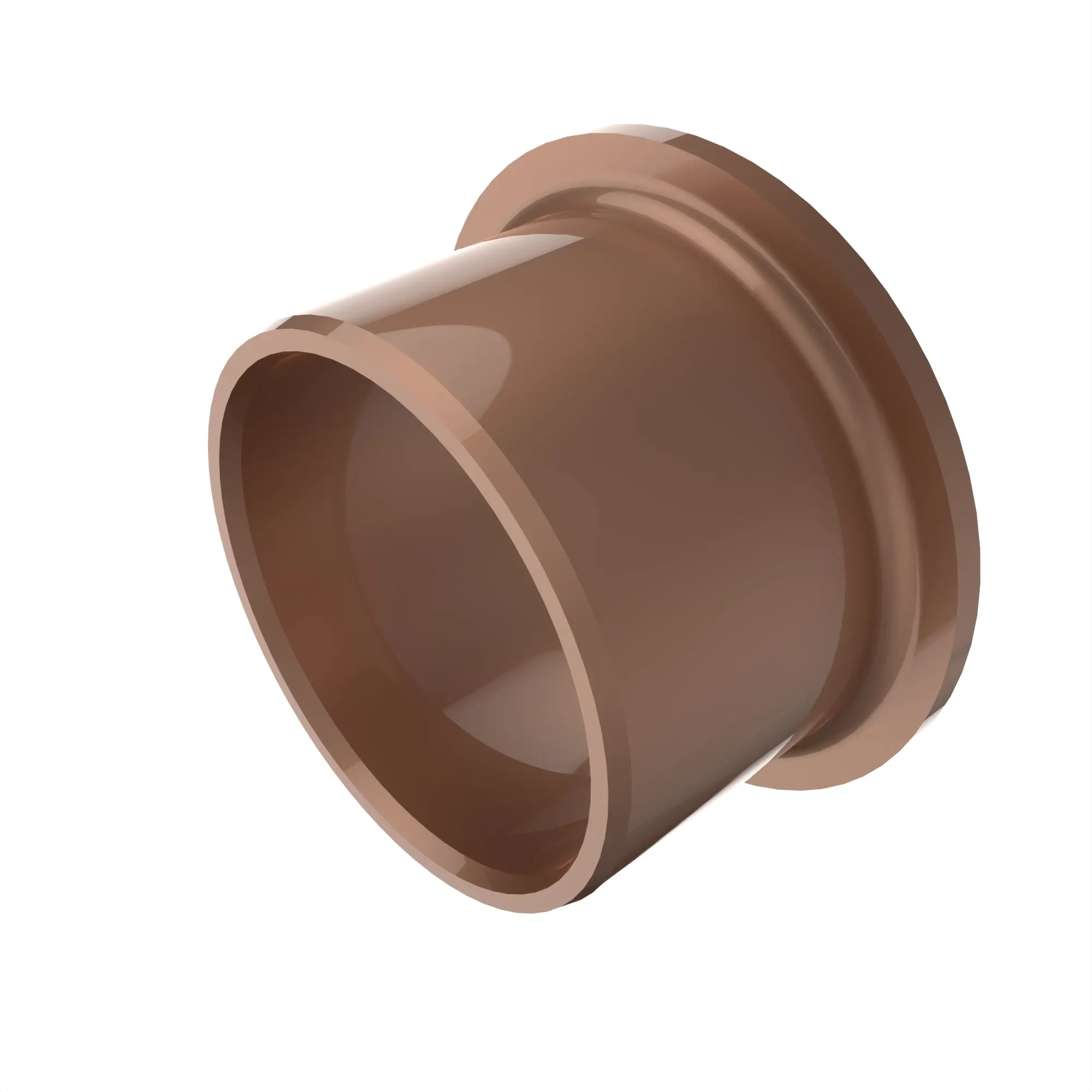 FLANGED, 1" ID X 3/4" L