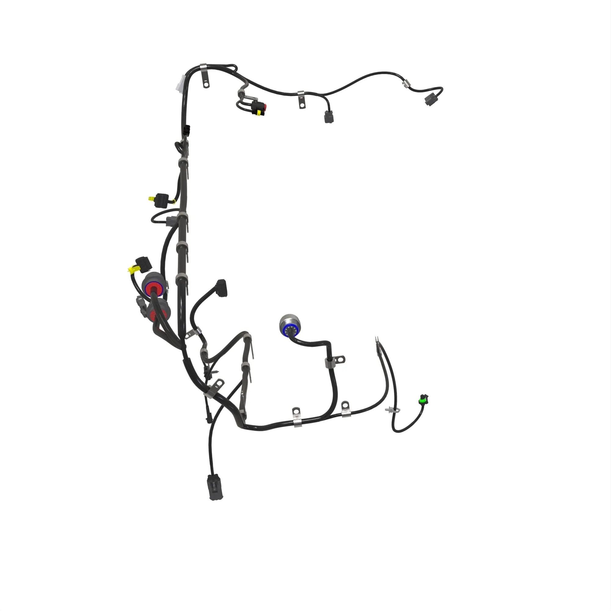 WIRING HARNESS, ENGINE MOUNT L15 EC