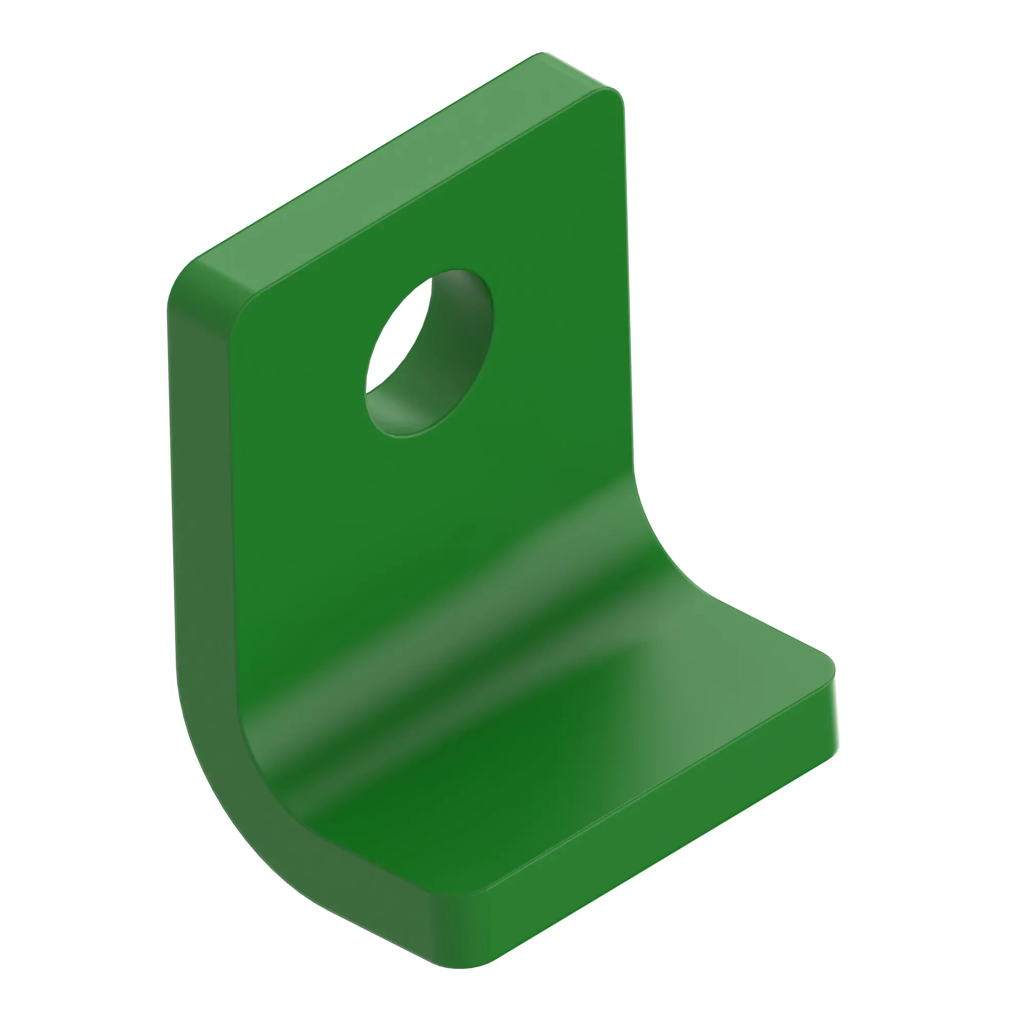 BRACKET, SIDE DRAPER LOCK, FRONT
