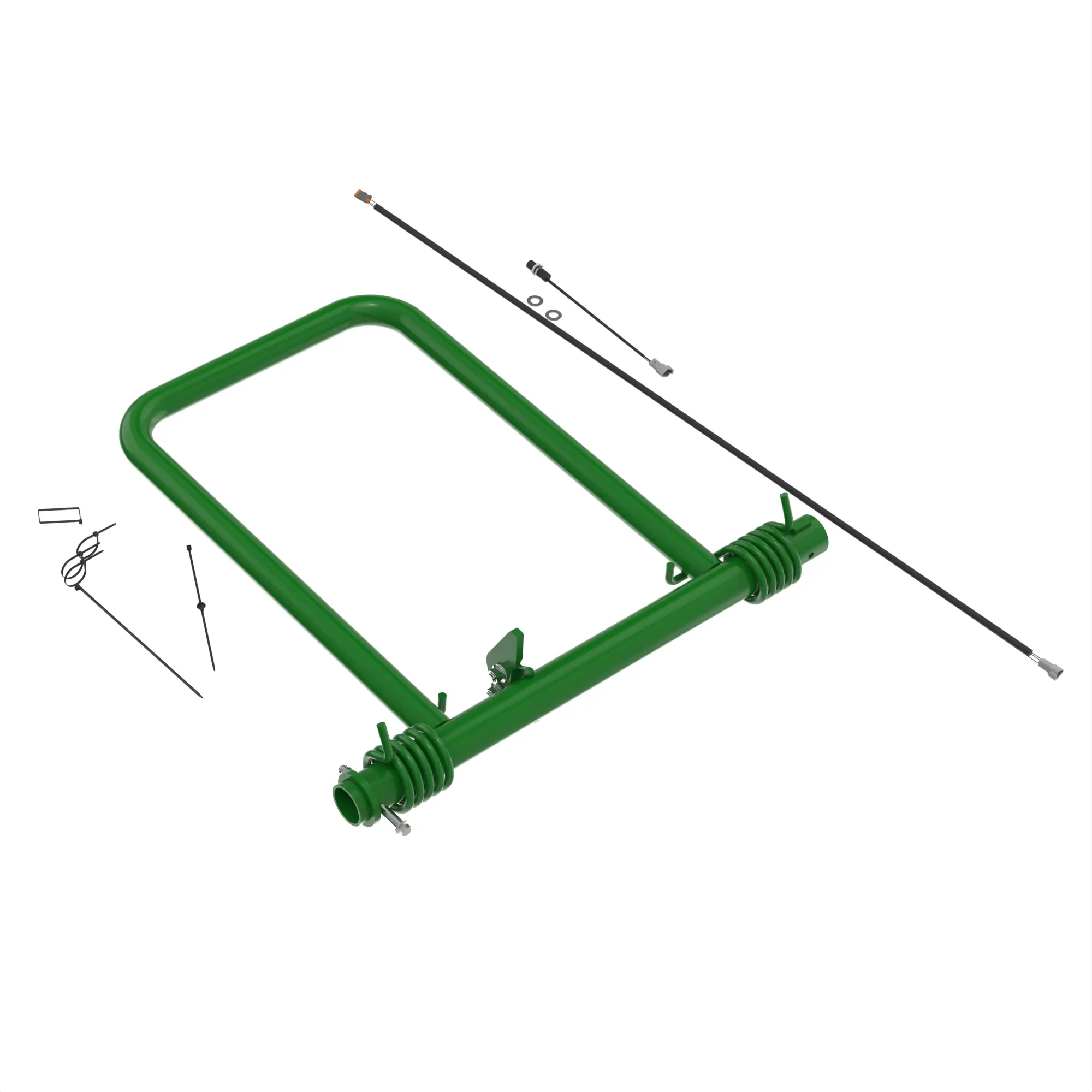 John Deere Bale Discharge Top Ramp - BFH100015