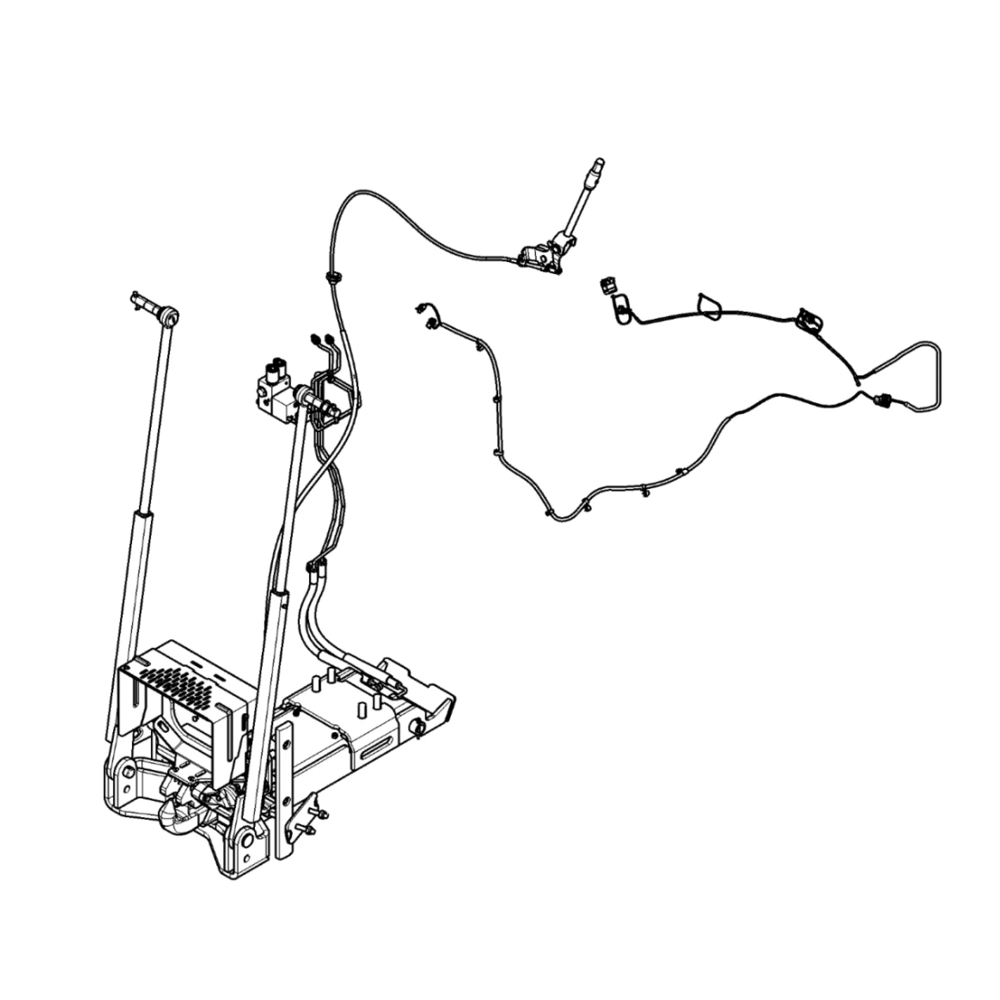 John Deere Pick-Up Hitch Attachment - BL16019