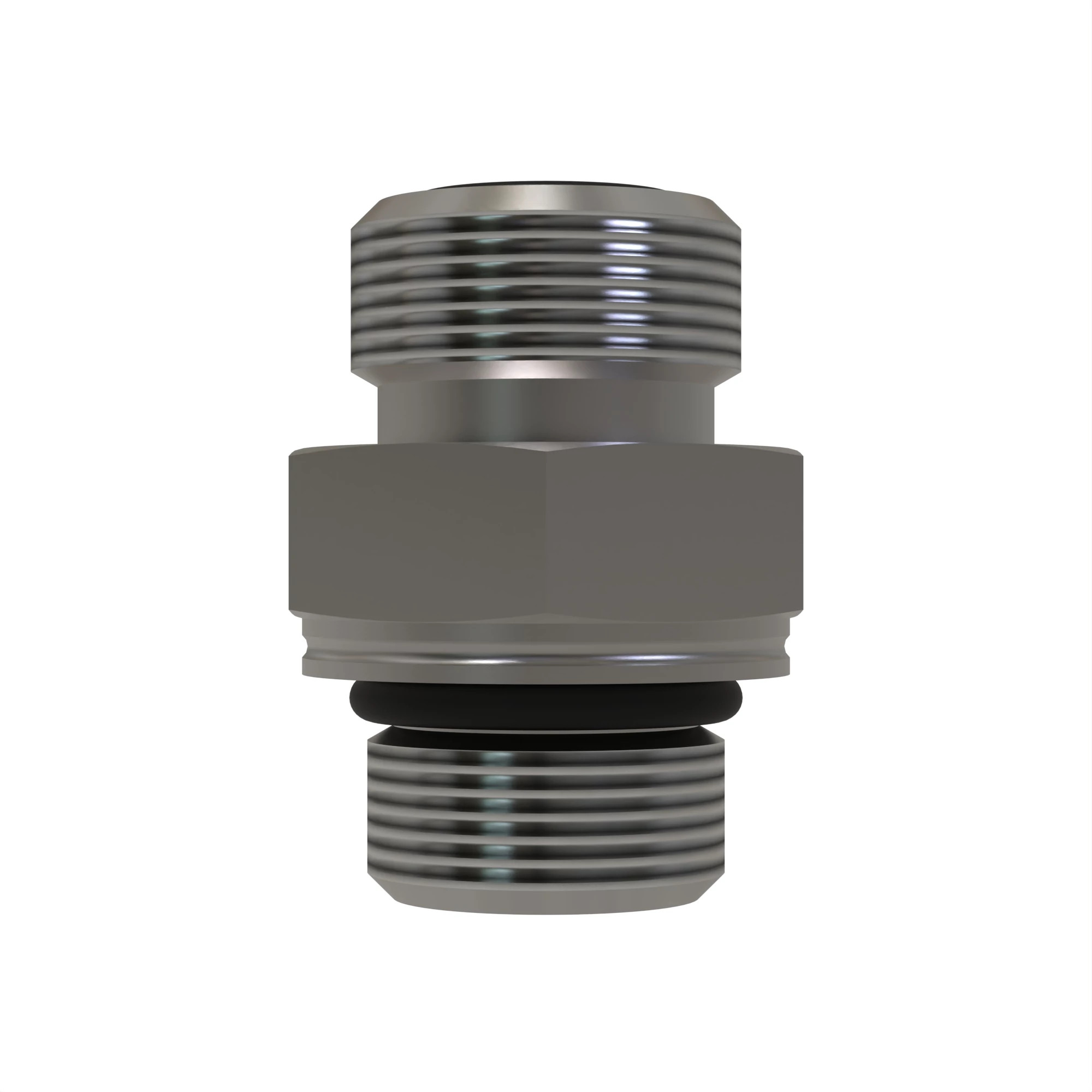 ADAPTER FITTING, STUD STRAIGHT M16