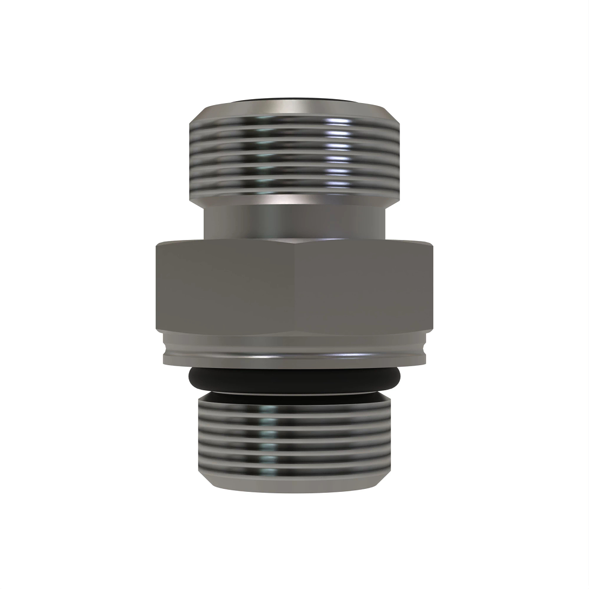 ADAPTER FITTING, STUD STRAIGHT M16