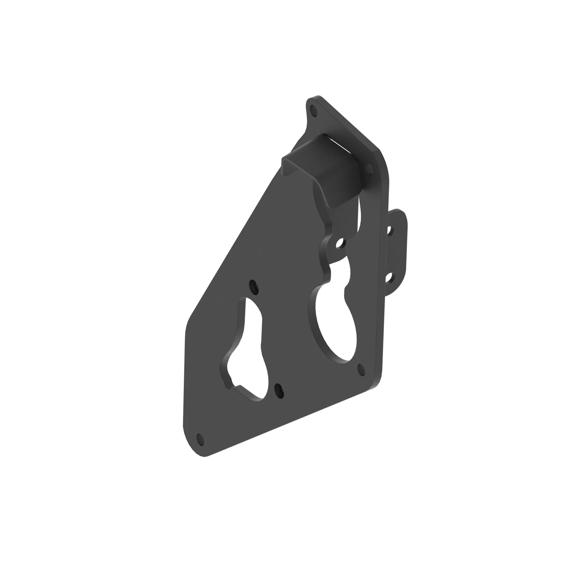 BRACKET, AUX COUPLER BRACKET CUP W/