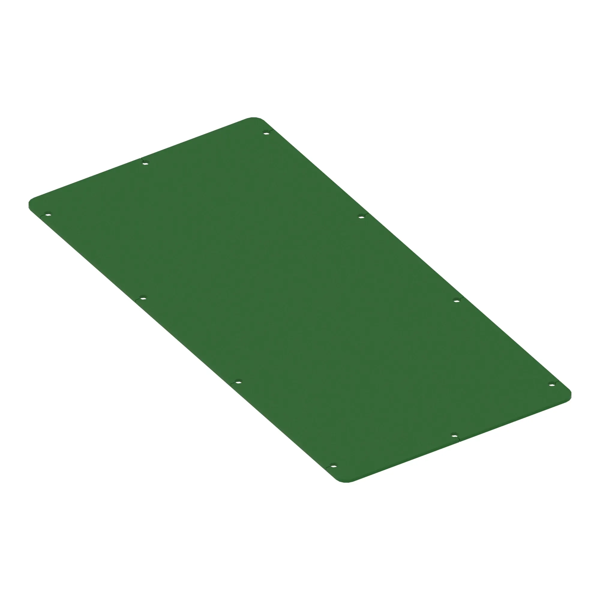 John Deere Cover Plate Bottom - T236221