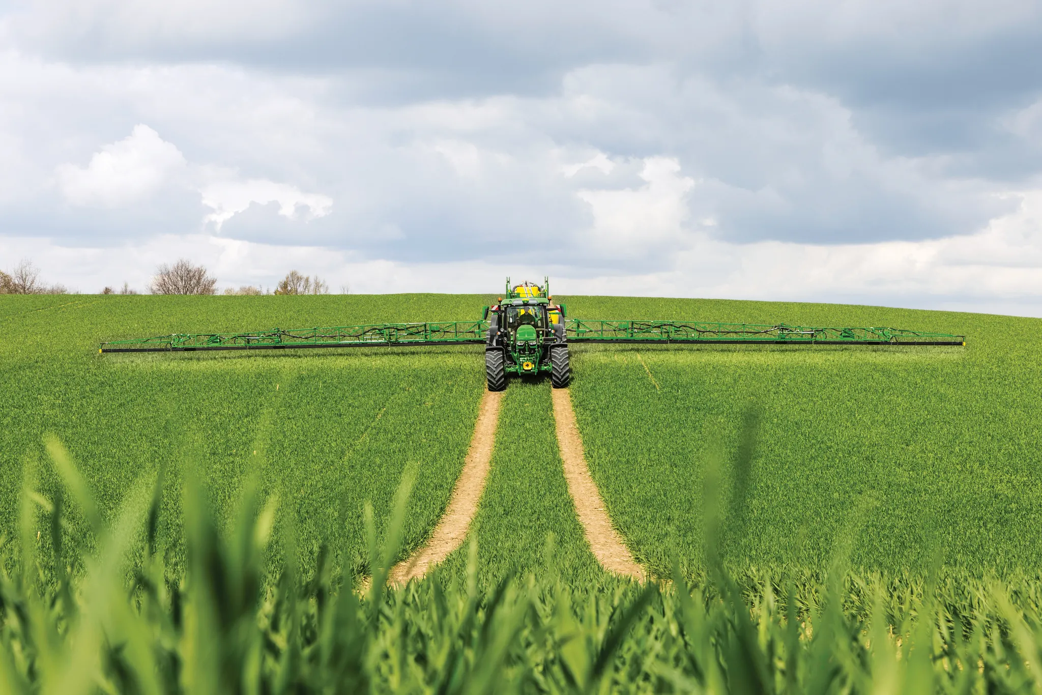 AutoTrac™ Vision provides hands-free steering