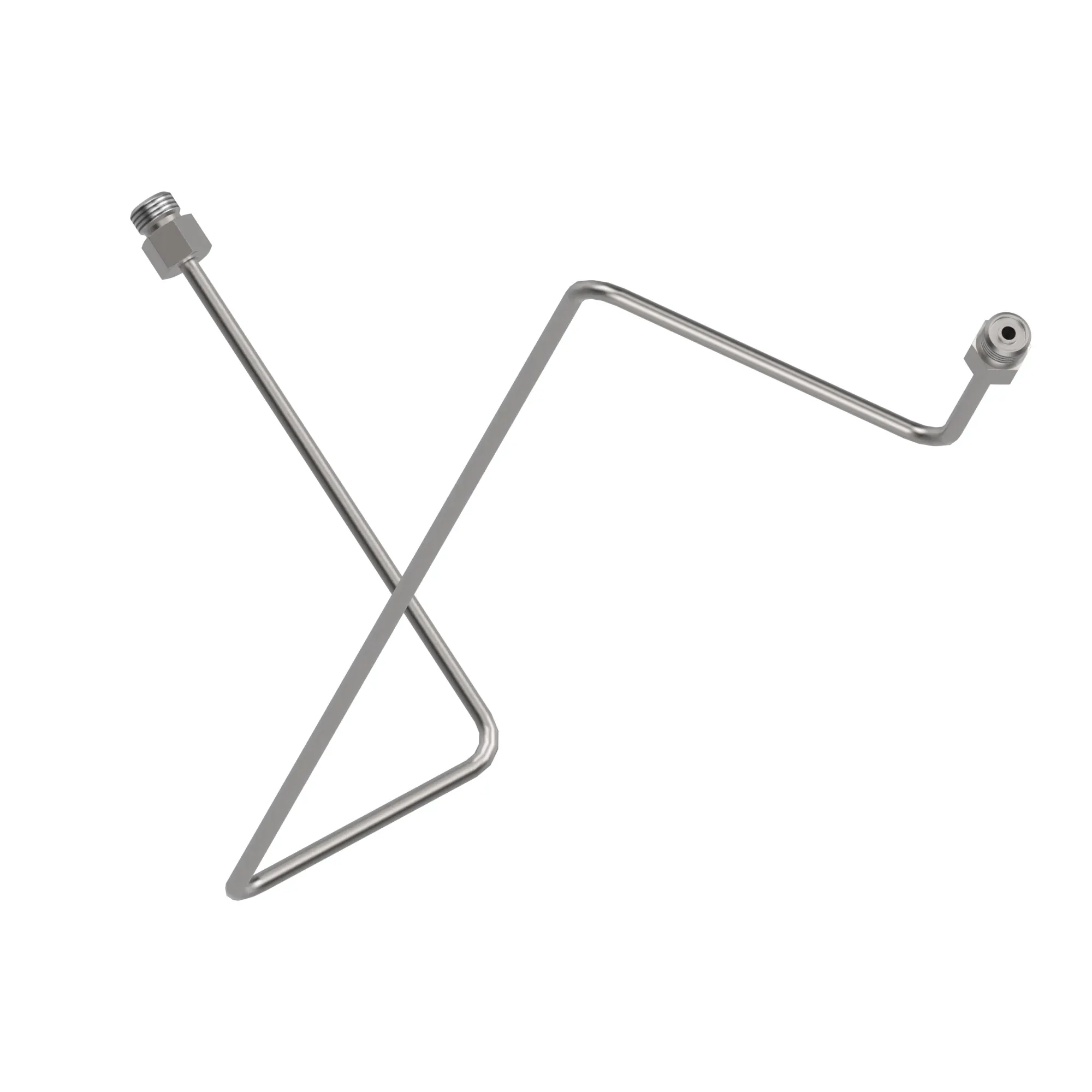 OIL LINE, BRAKE LINES 3 SPEED FRONT