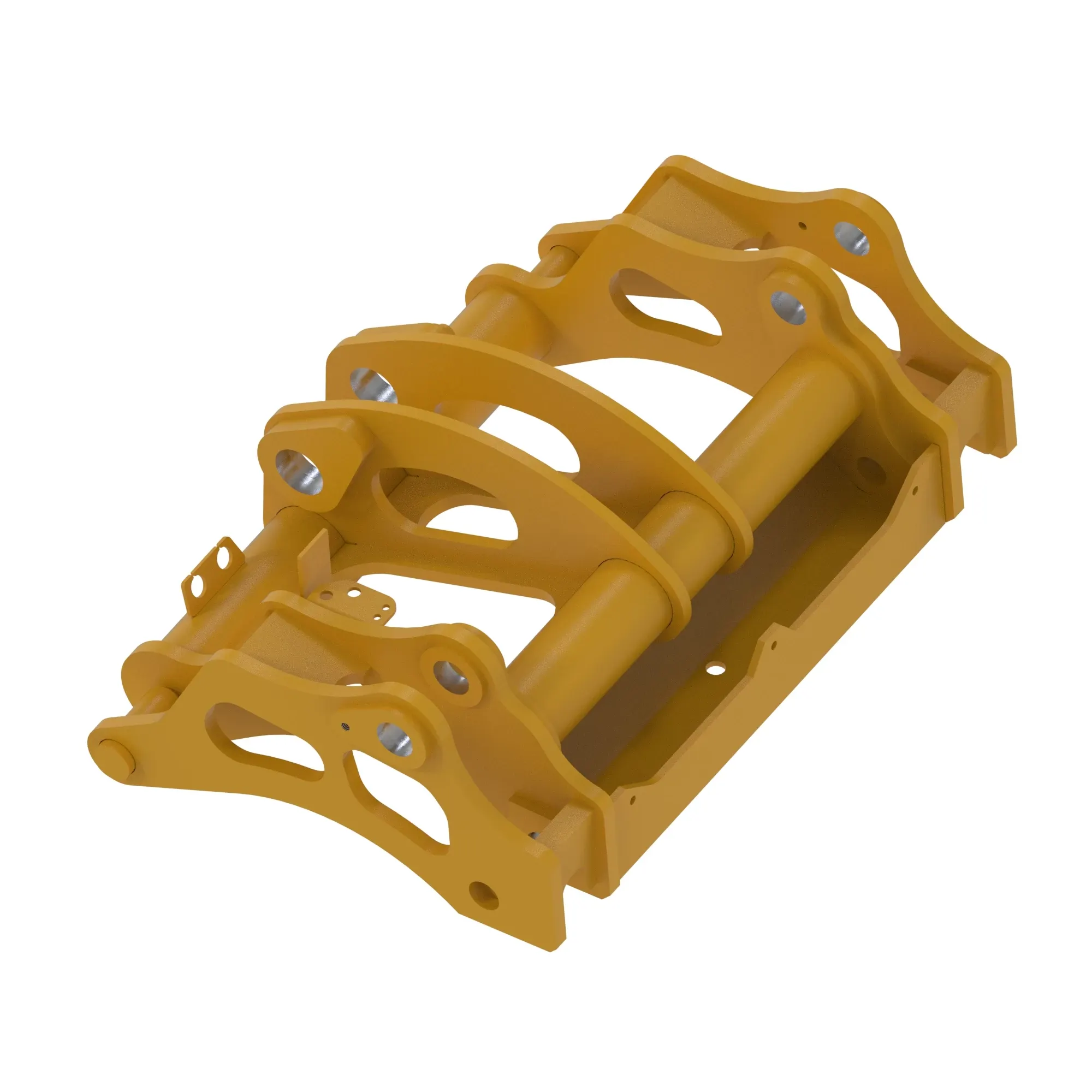 COUPLER WELDMENT 544J, HI- VIS POWERLLEL