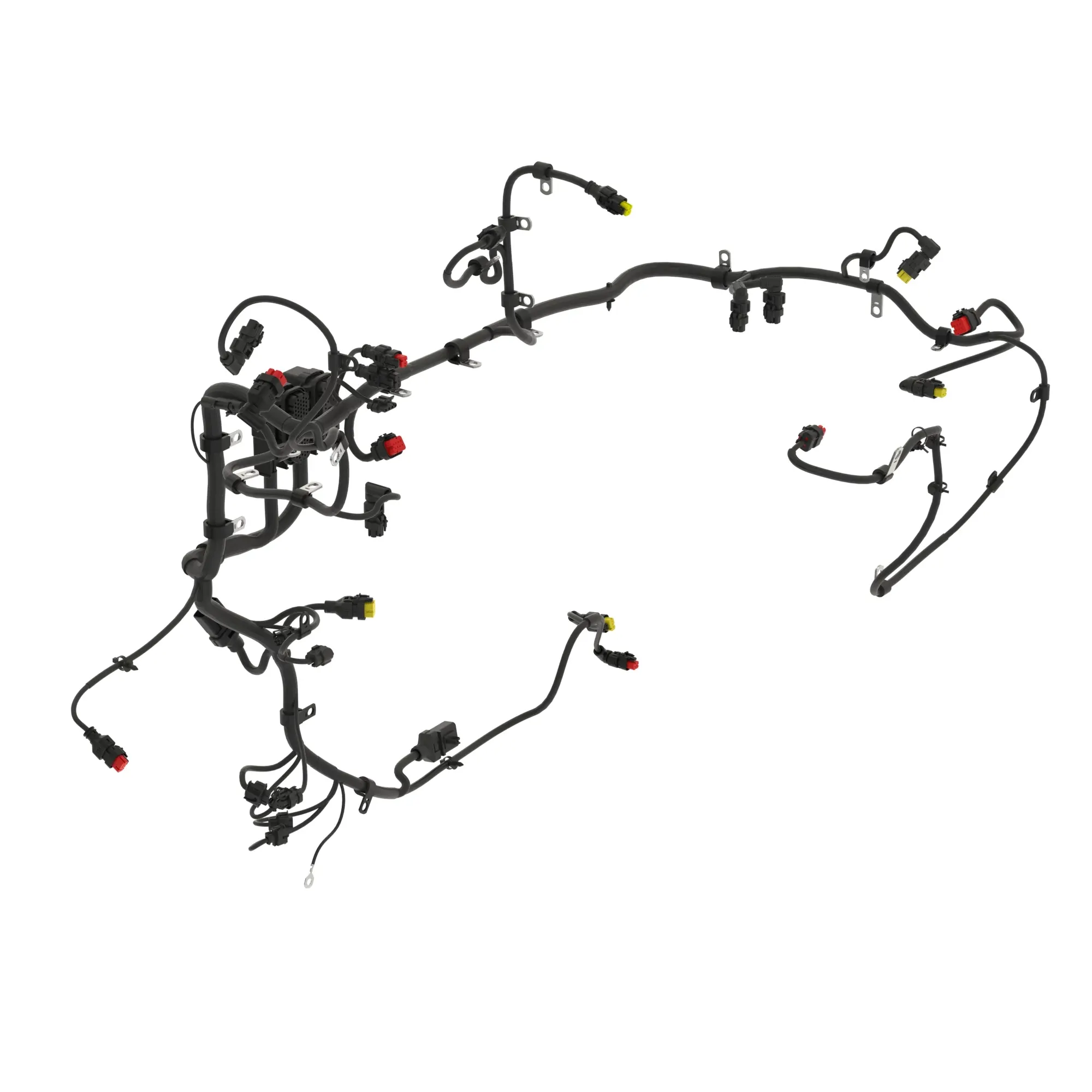 WIRING HARNESS, ENGINE MOUNT ECU IT