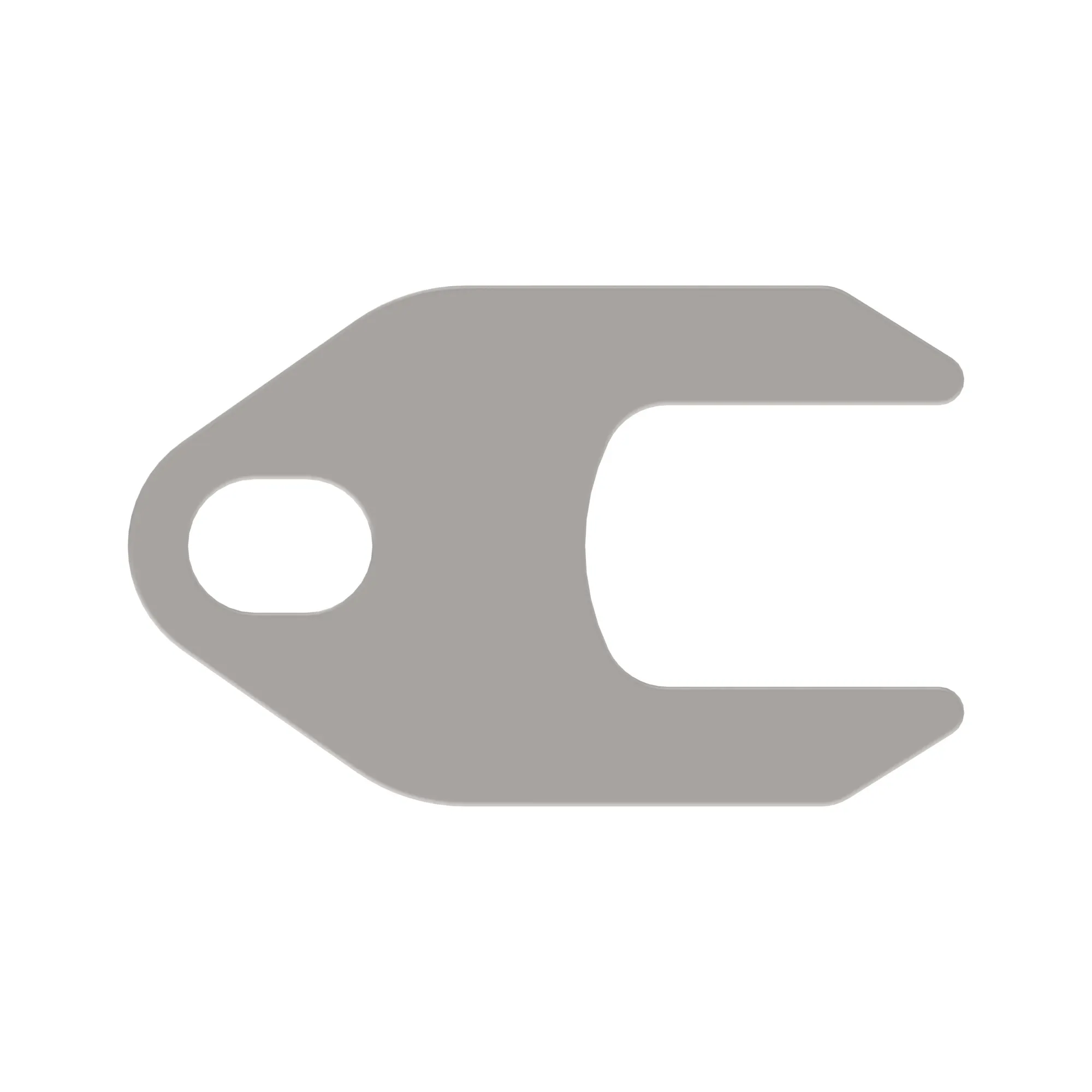 PLATE, LOCK PLATE, 22MM
