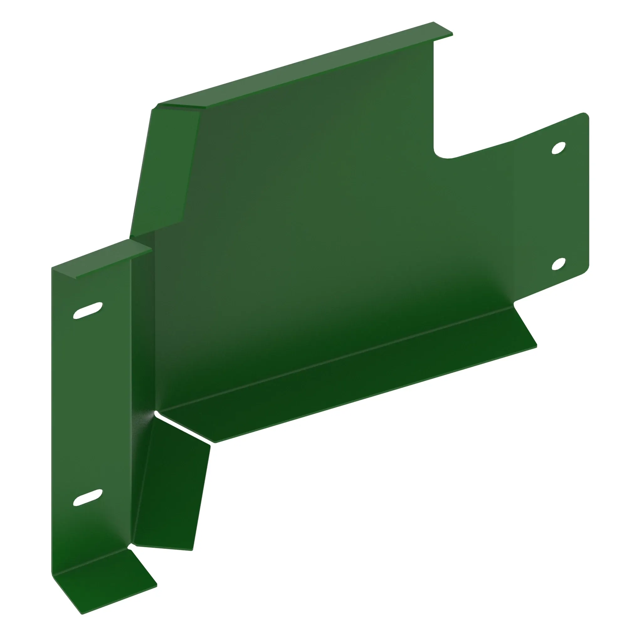 John Deere Air Duct, Debris Management - HXE74320