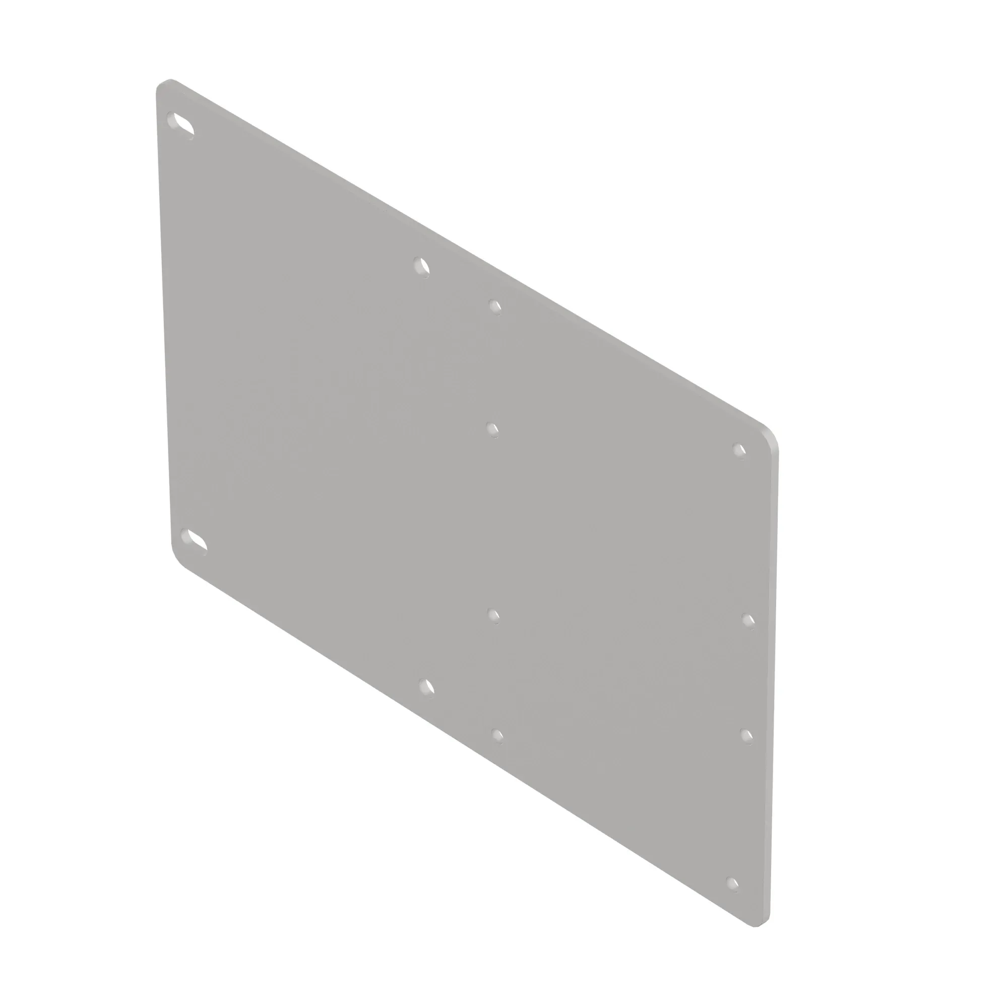 John Deere Controller Mount Plate - KK34373