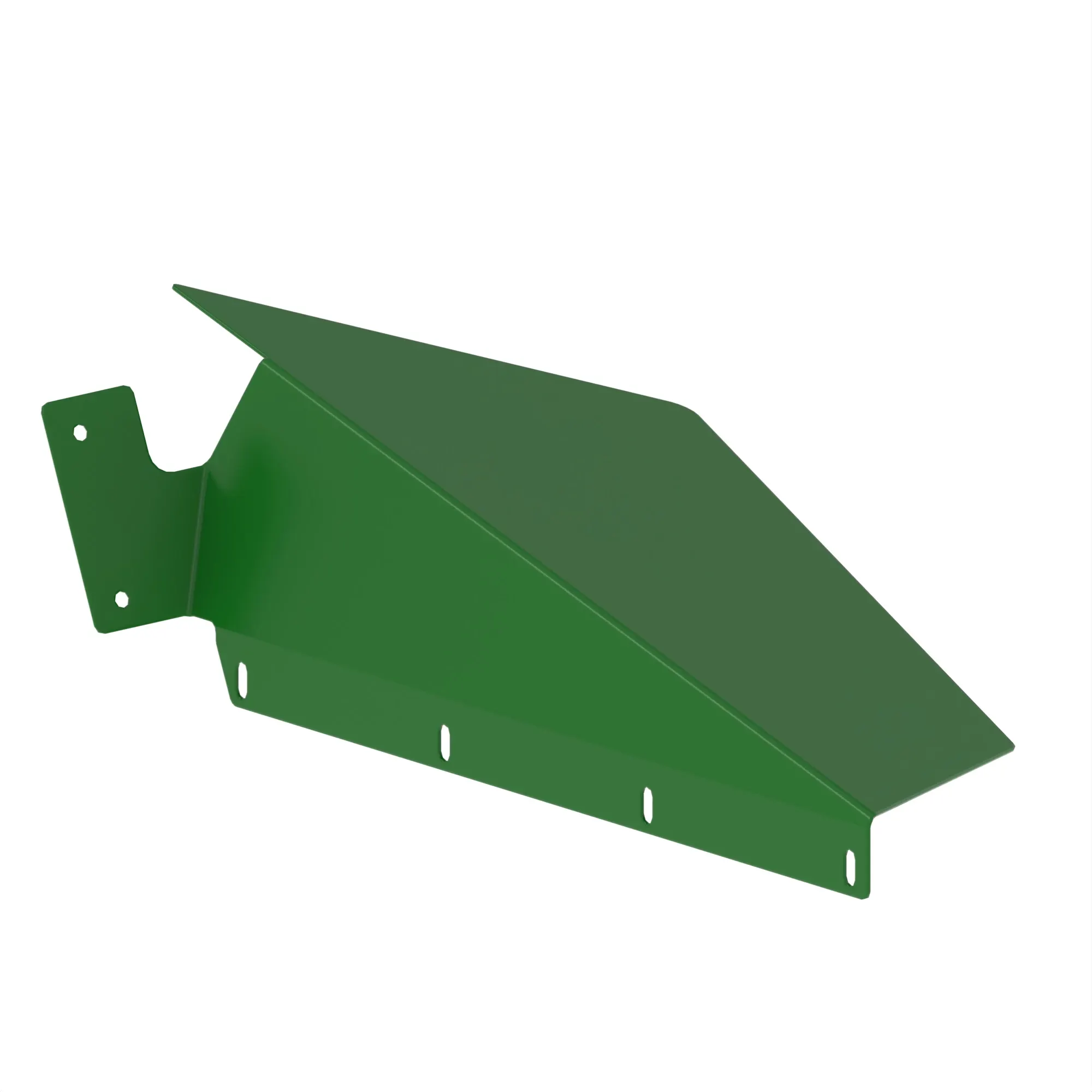 John Deere Rear Deflector Wing Cover Bracket - HXE13219