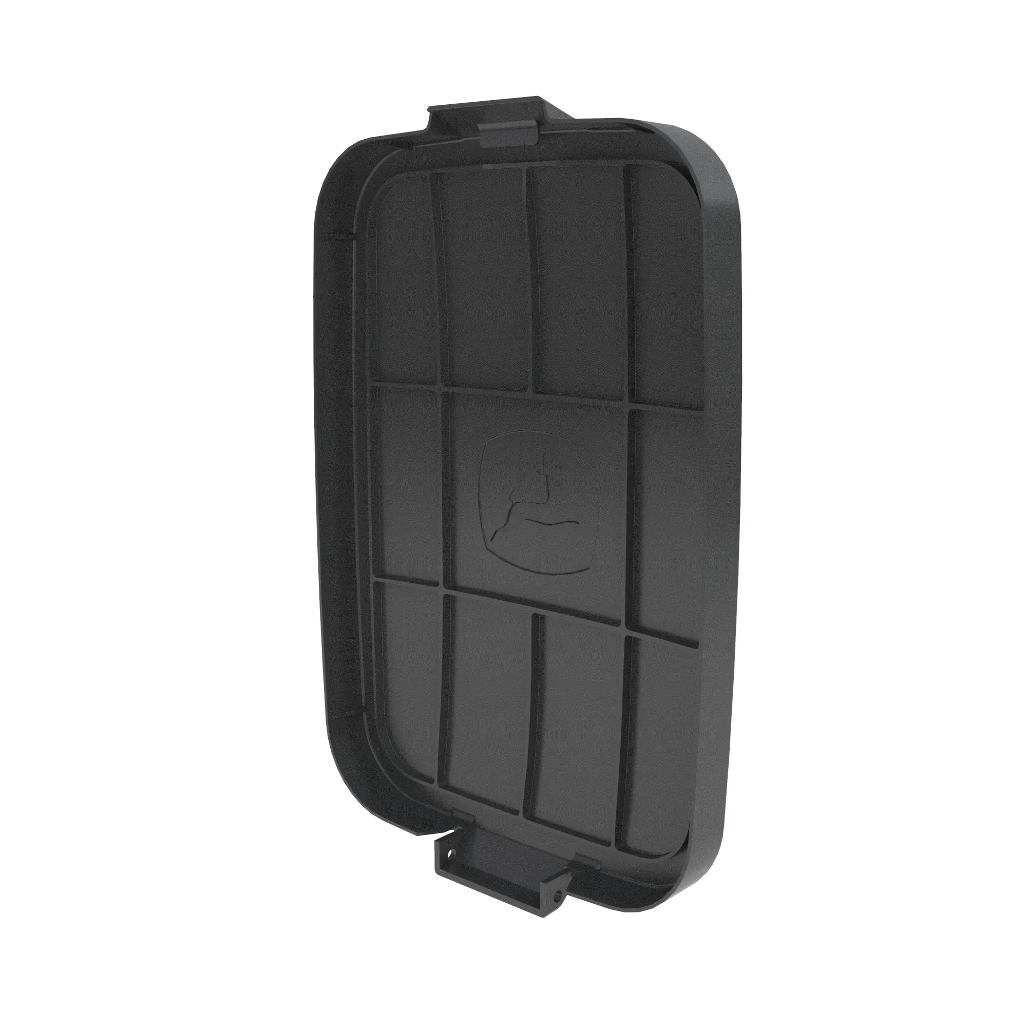 John Deere Hopper Cover with Label - AA53856