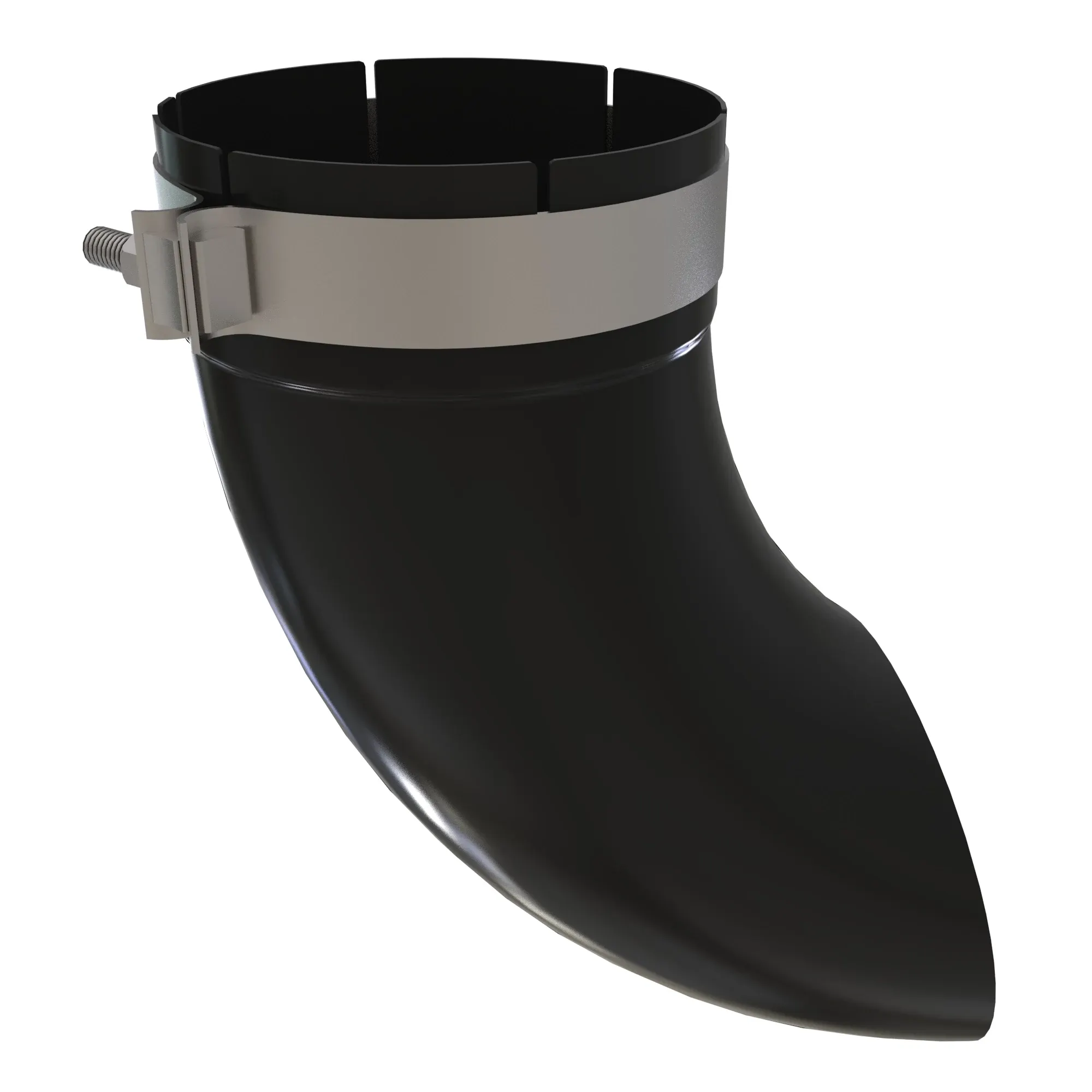Exhaust Tailpipe, 9RW EU