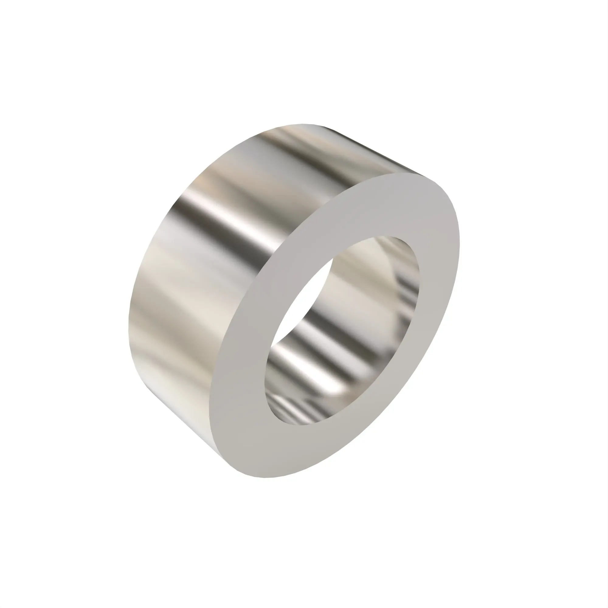 WASHER, METALLIC, ROUND HOLE